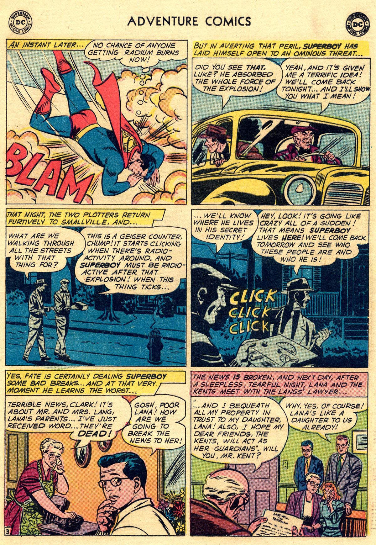 Read online Adventure Comics (1938) comic -  Issue #297 - 5