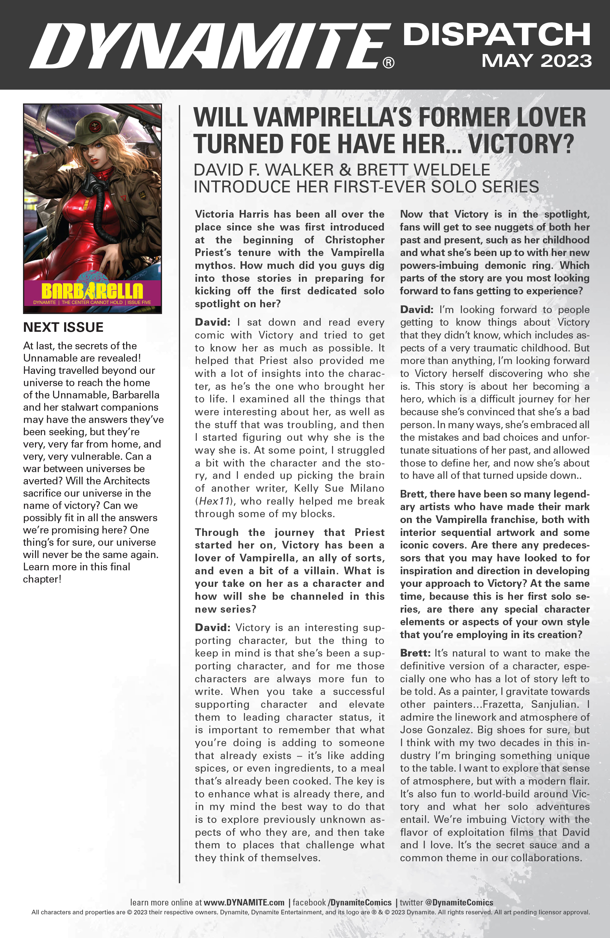 Read online Barbarella: The Center Cannot Hold comic -  Issue #4 - 27