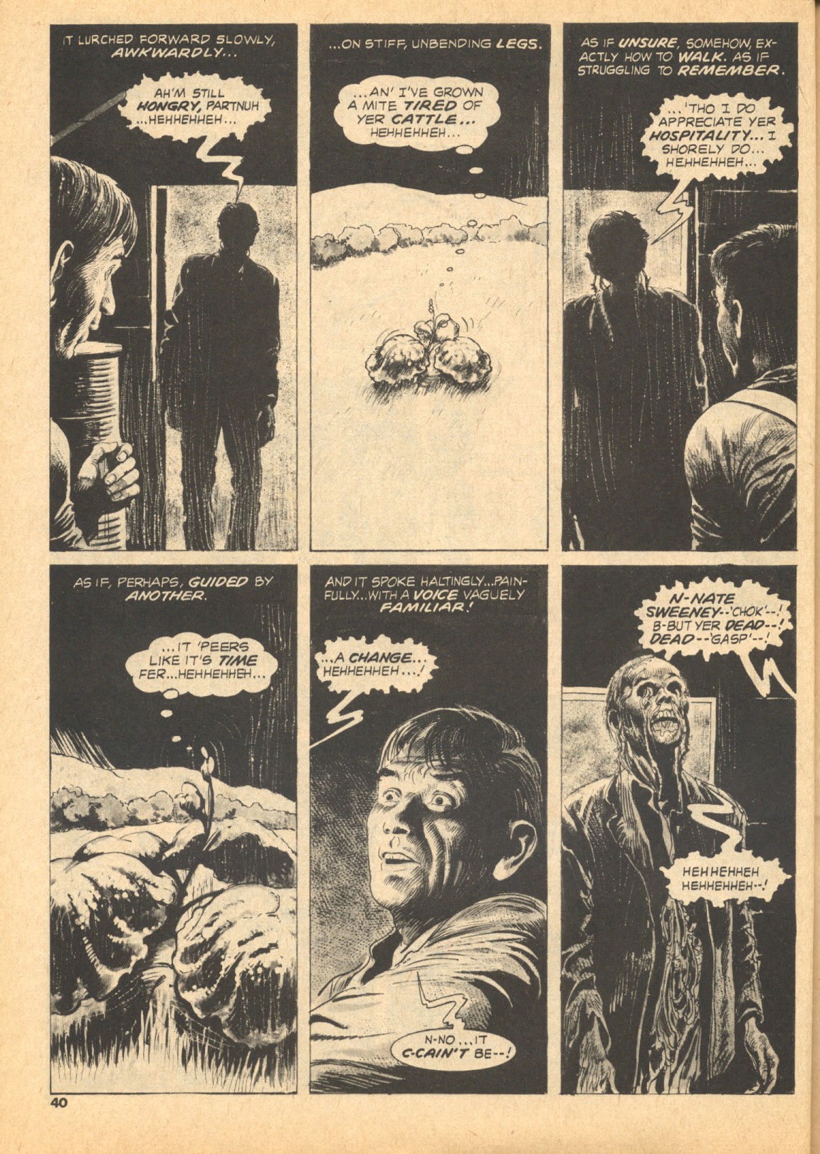 Read online Creepy (1964) comic -  Issue #85 - 40