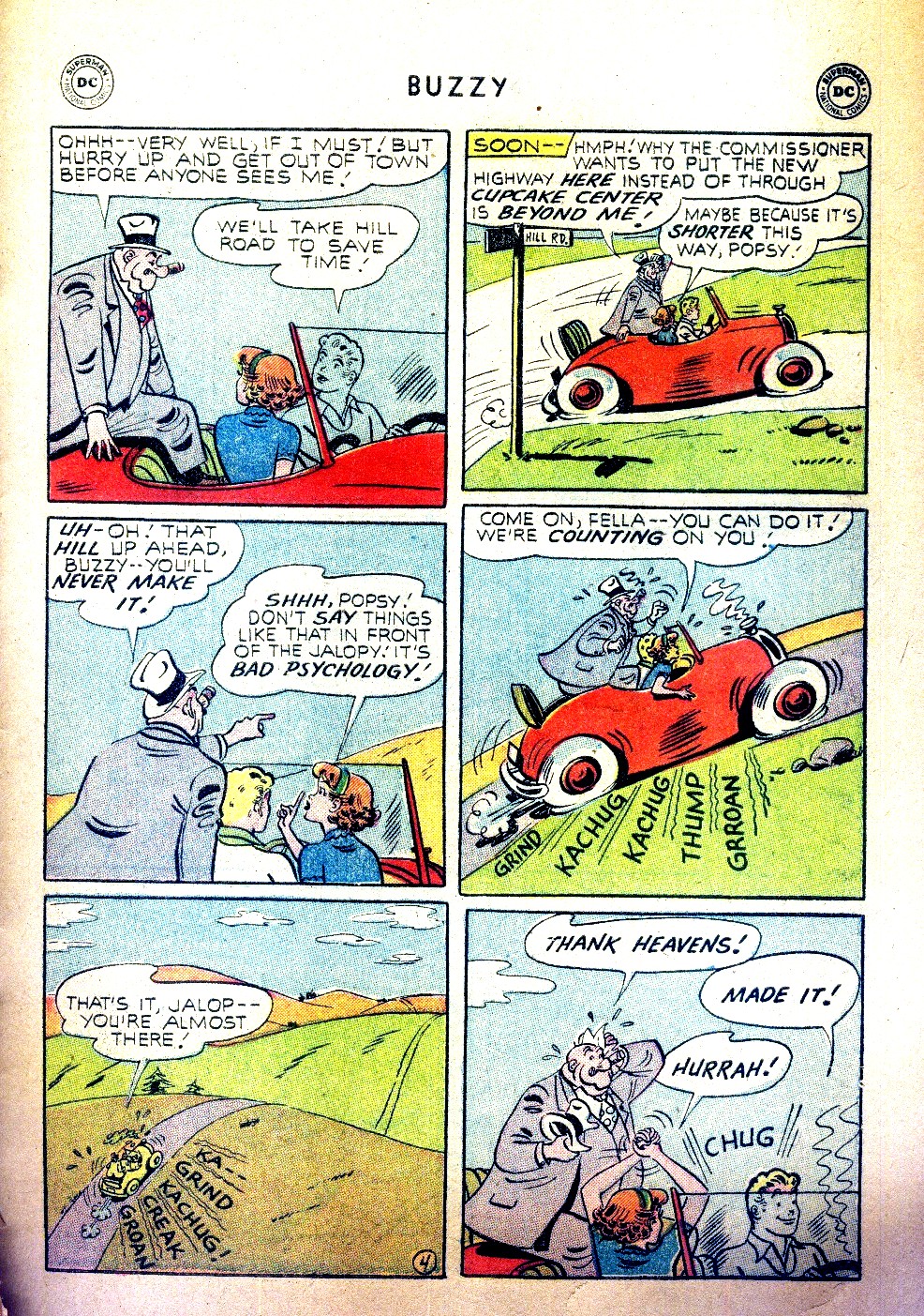 Read online Buzzy comic -  Issue #68 - 31