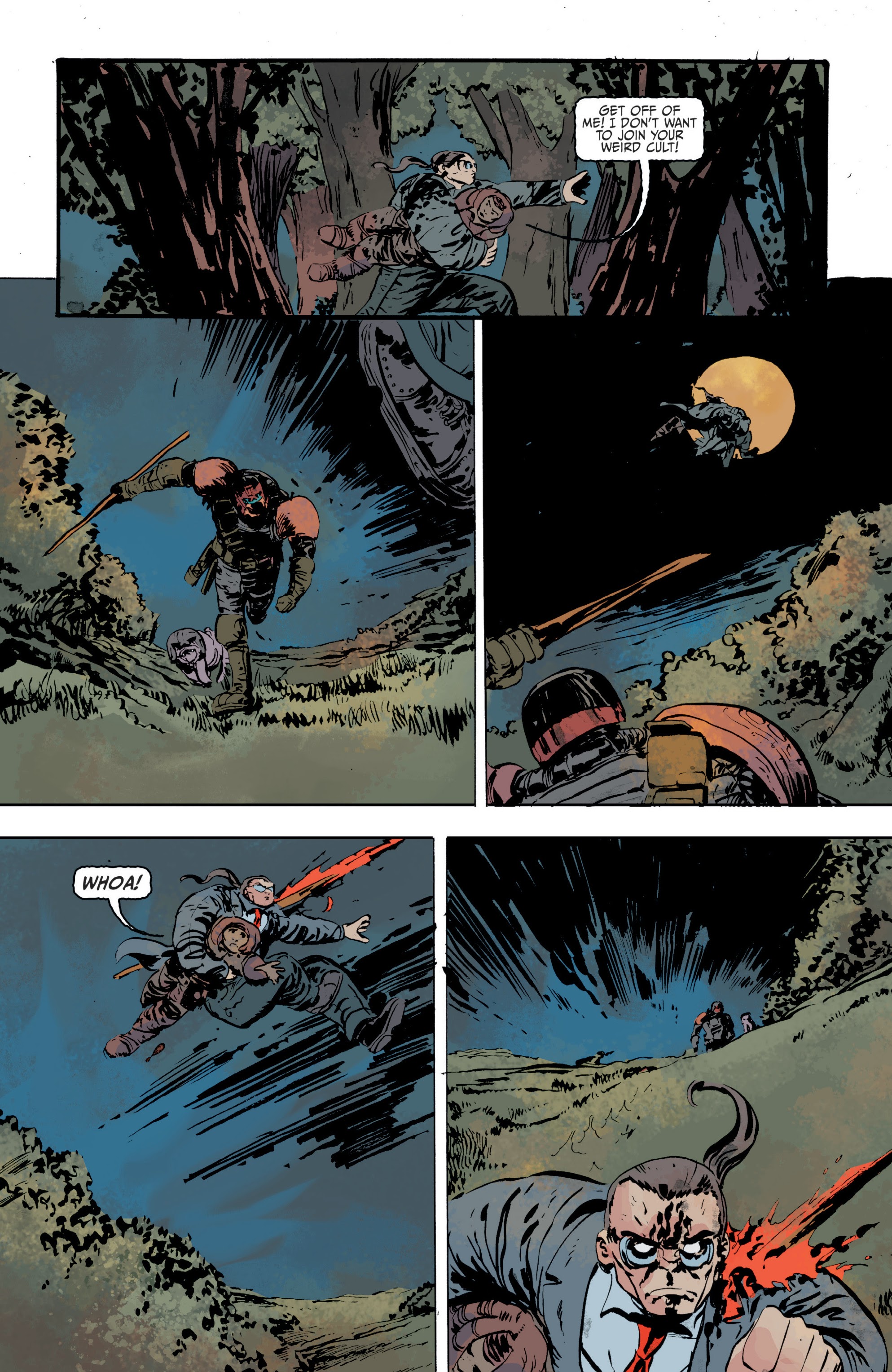 Read online Judge Dredd: Mega-City Zero comic -  Issue # TPB 2 - 18