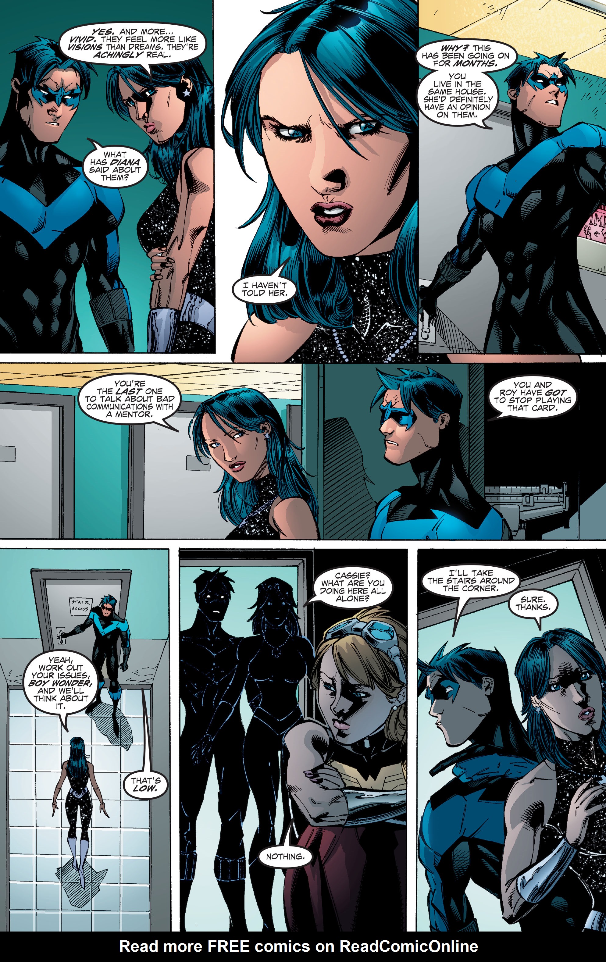 Read online The Outsiders by Judd Winick comic -  Issue # TPB (Part 1) - 43