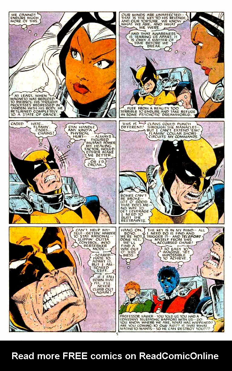 Read online Classic X-Men comic -  Issue #19 - 7