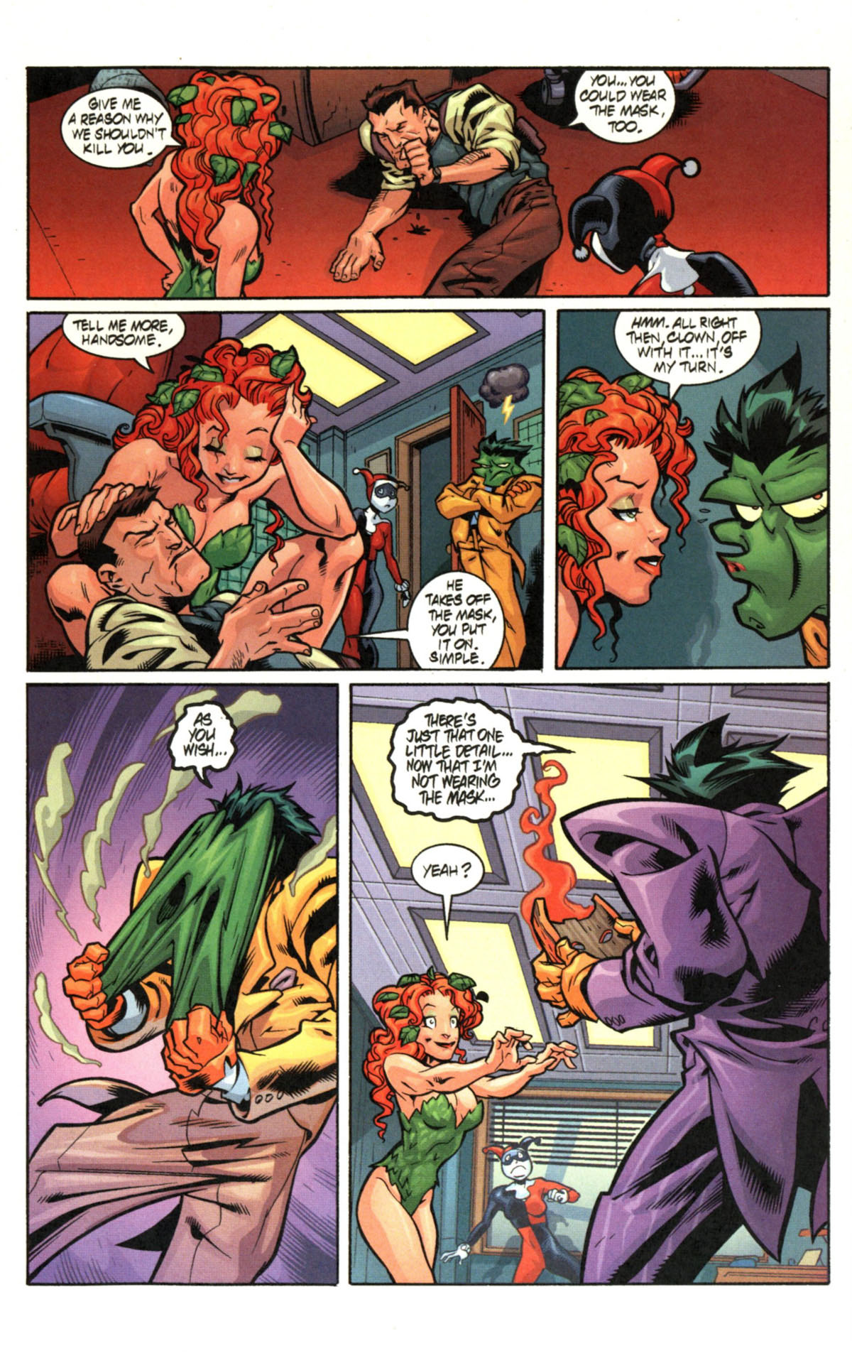 Read online Joker/Mask comic -  Issue #3 - 19