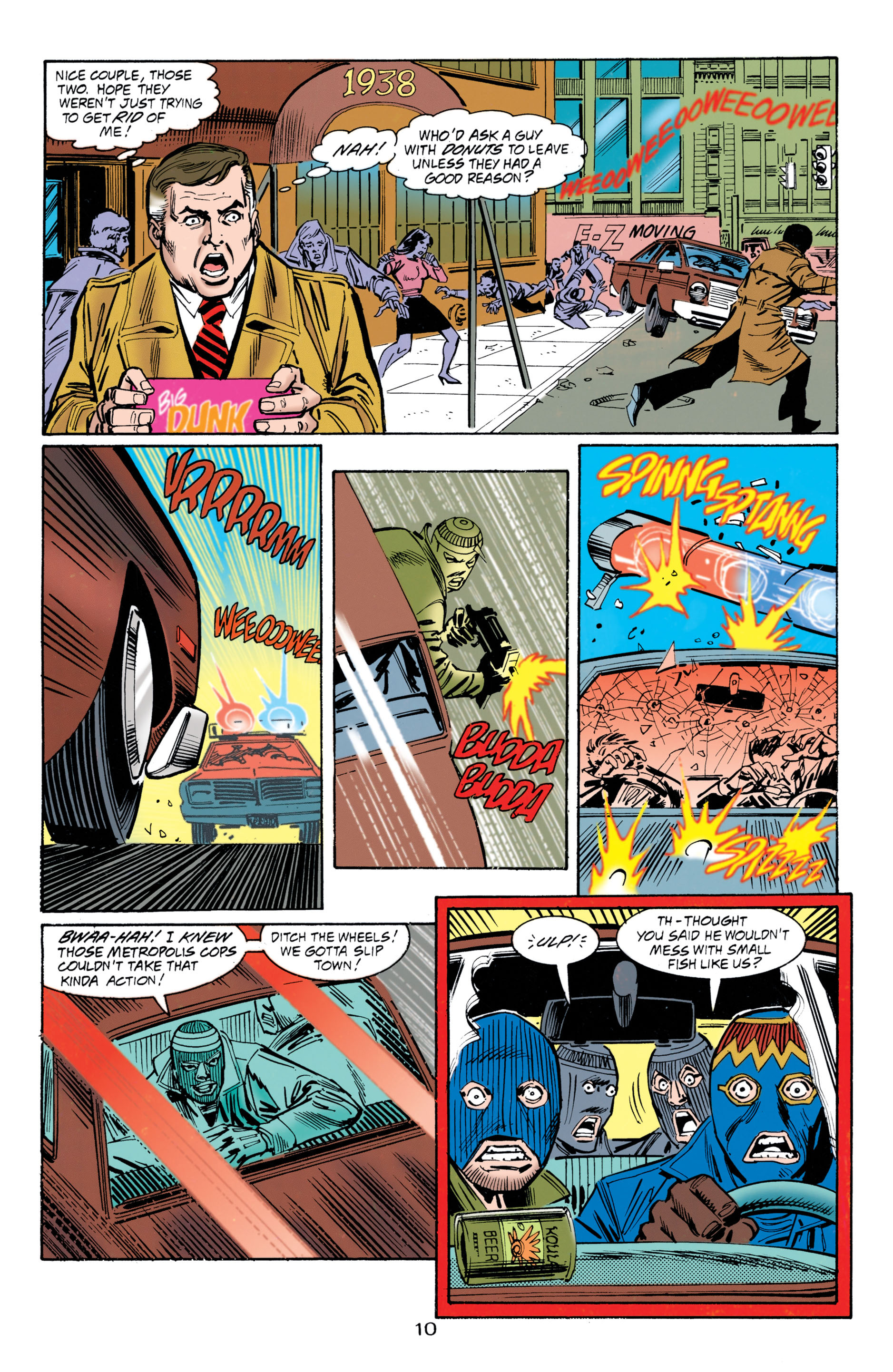 Read online Superman (1987) comic -  Issue #122 - 11