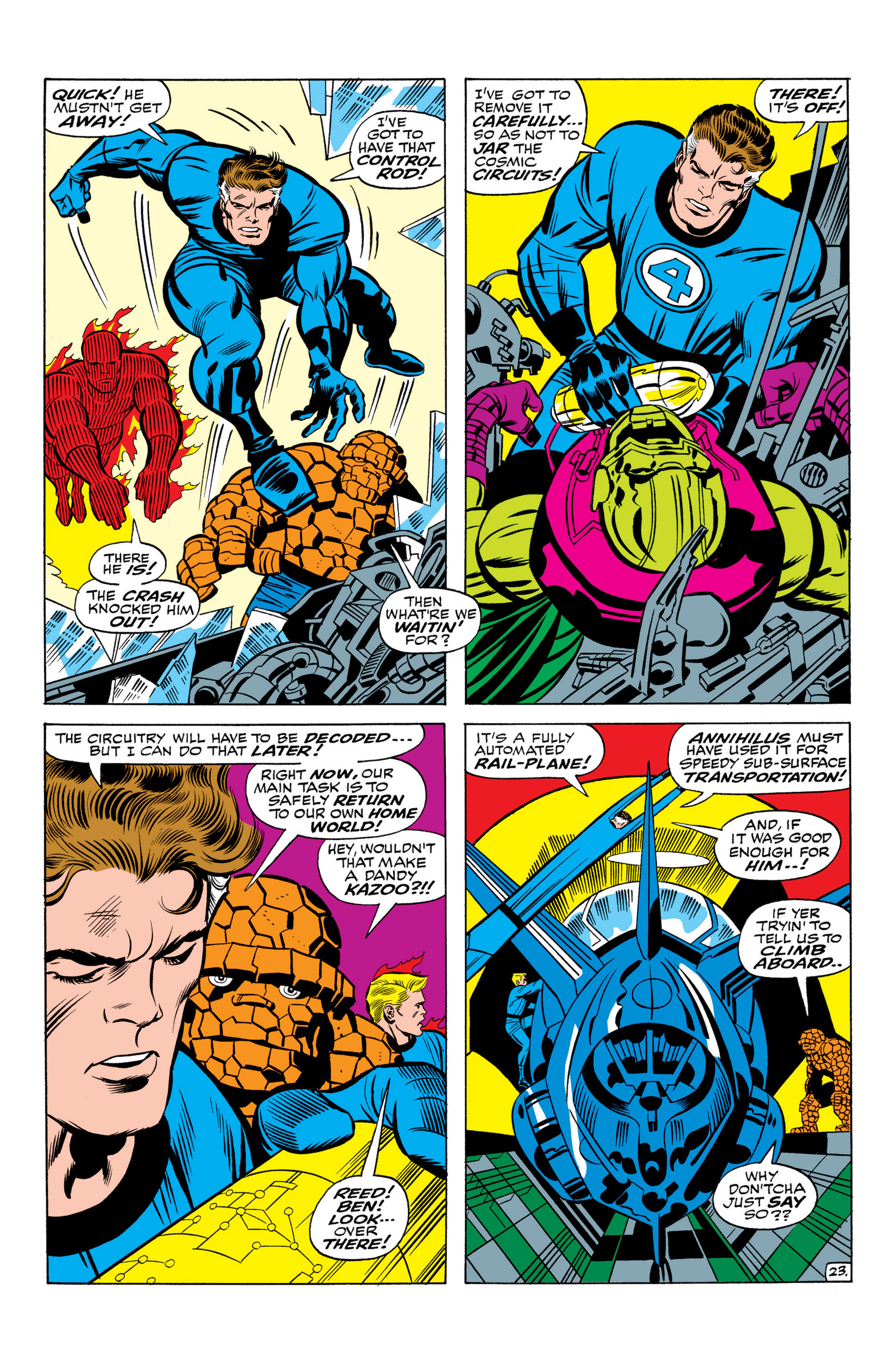 Read online Marvel Masterworks: The Fantastic Four comic -  Issue # TPB 8 (Part 3) - 17