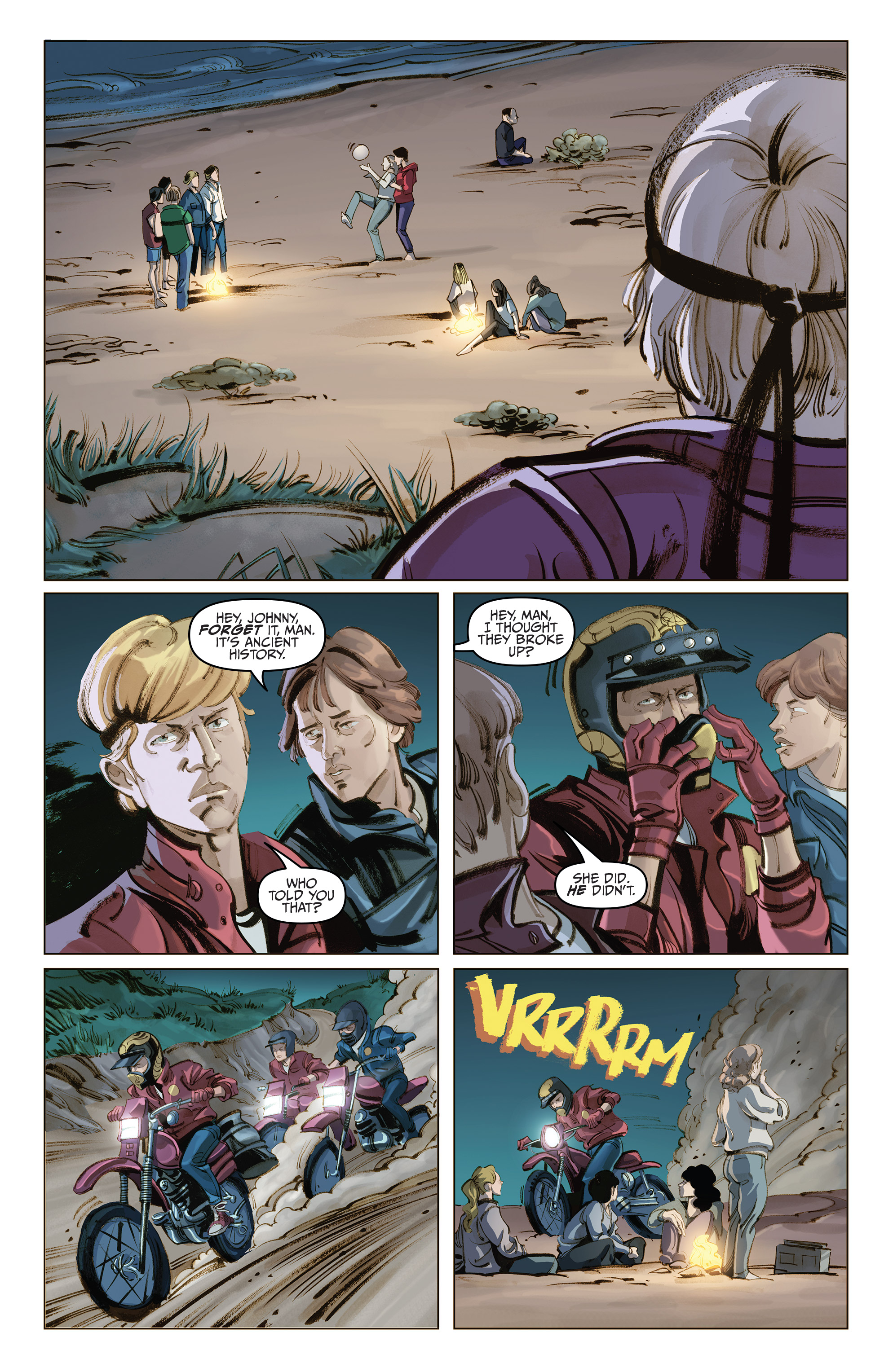 Read online Cobra Kai: The Karate Kid Saga Continues comic -  Issue #1 - 15