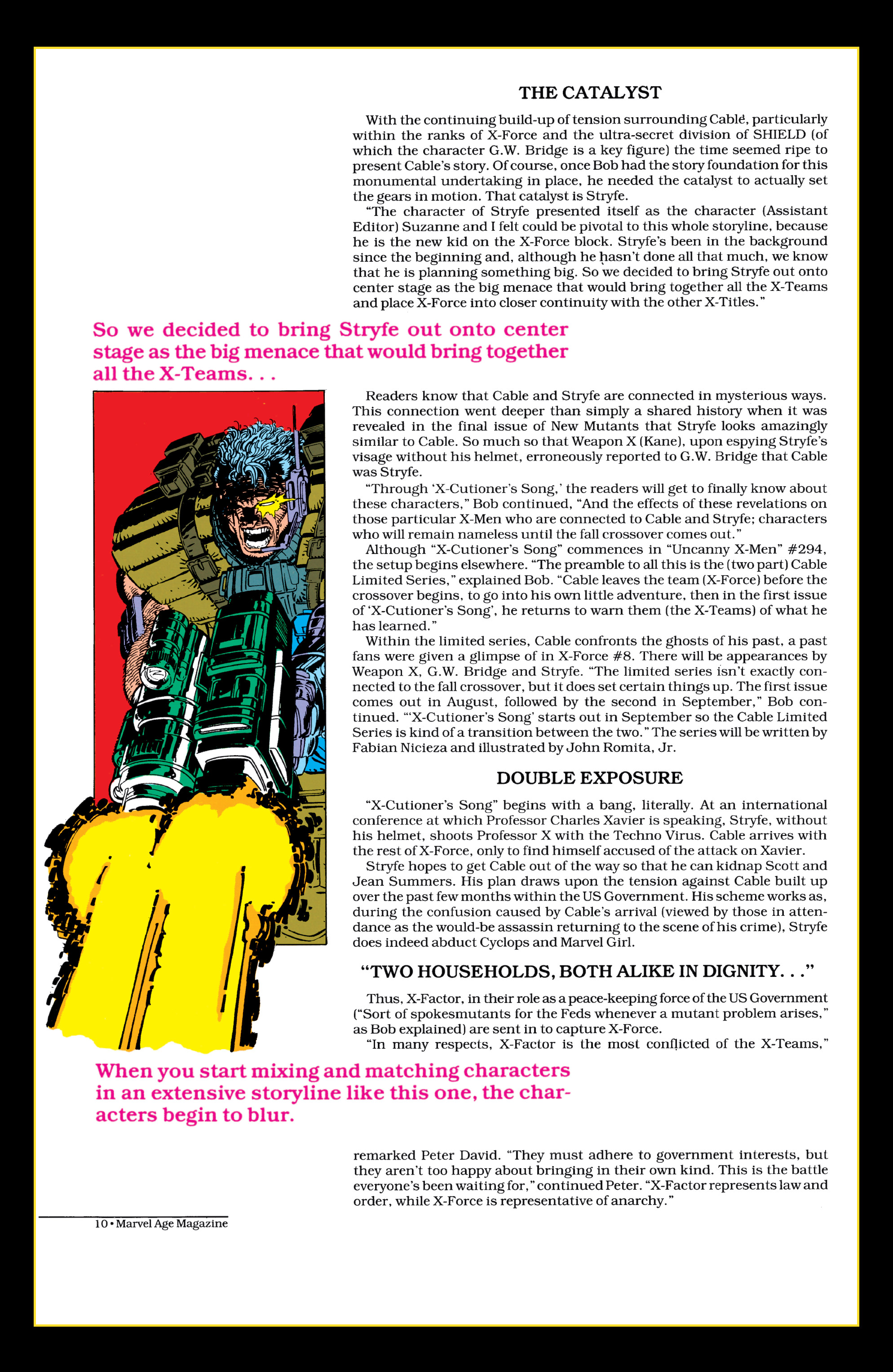 Read online X-Force Epic Collection comic -  Issue # X-Cutioner's Song (Part 5) - 60