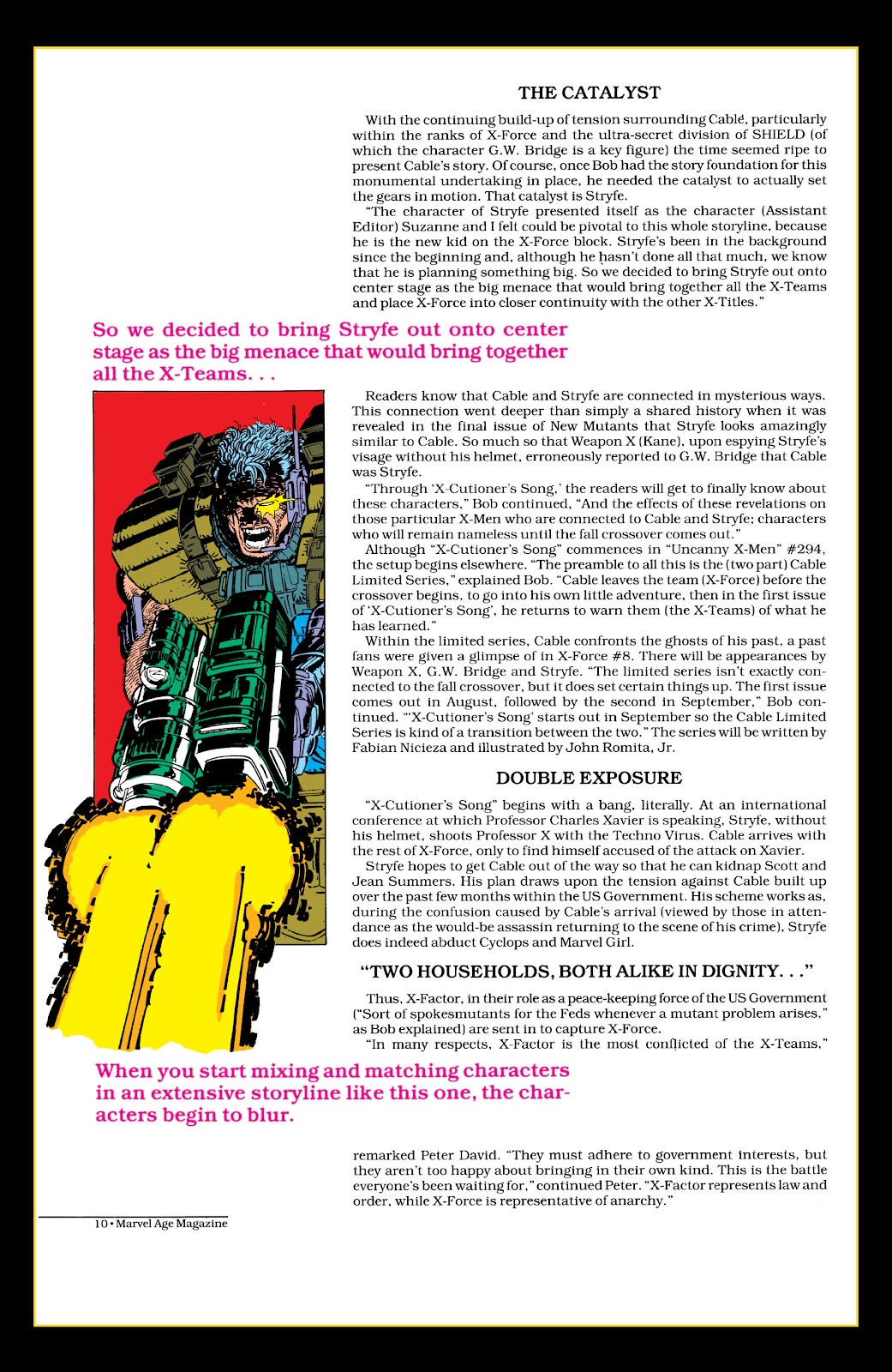 Read online X-Force Epic Collection: X-Cutioner's Song comic -  Issue # TPB (Part 5) - 60