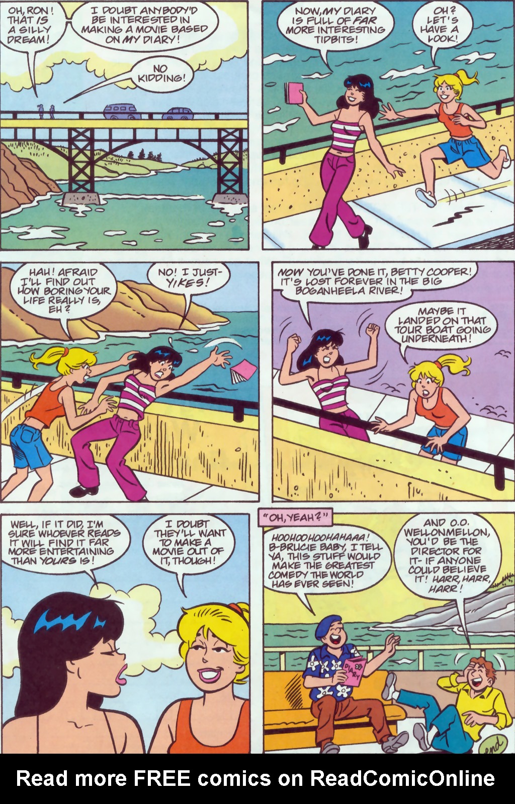Read online Betty and Veronica (1987) comic -  Issue #211 - 12
