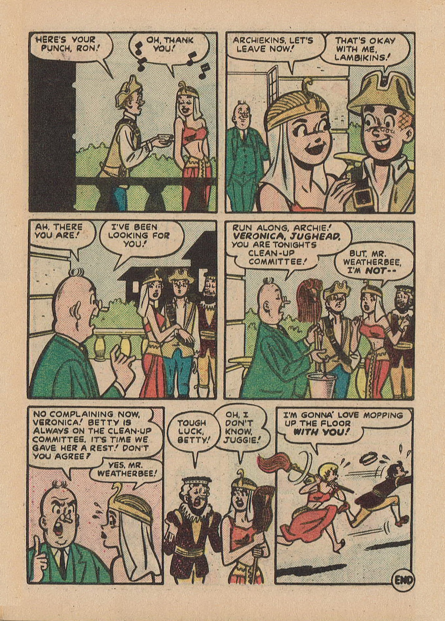 Read online Laugh Comics Digest comic -  Issue #61 - 100