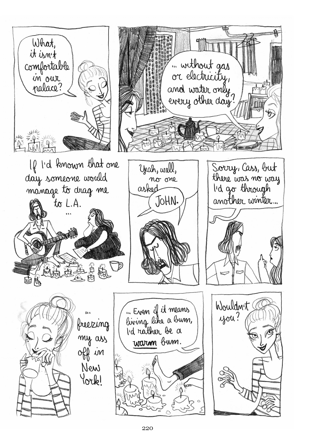 Read online California Dreamin': Cass Elliot Before the Mamas & the Papas comic -  Issue # TPB (Part 3) - 23