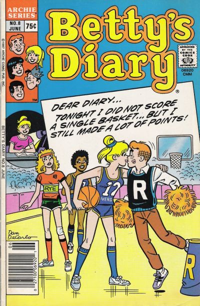 Read online Betty's Diary comic -  Issue #8 - 1