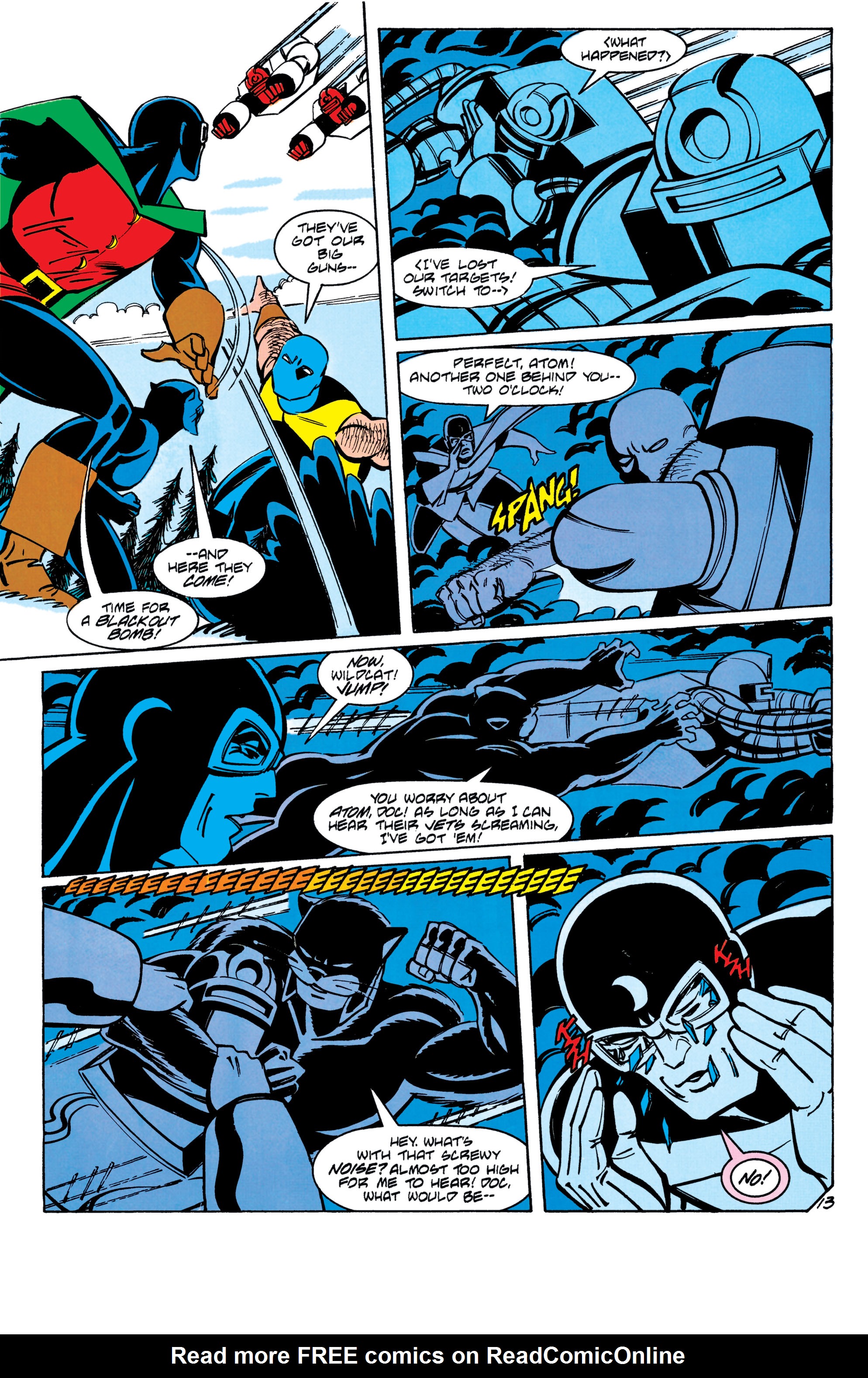 Read online Justice League Europe comic -  Issue #48 - 14