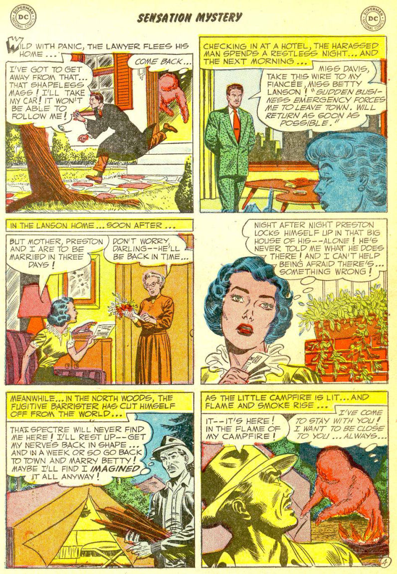 Read online Sensation (Mystery) Comics comic -  Issue #111 - 6