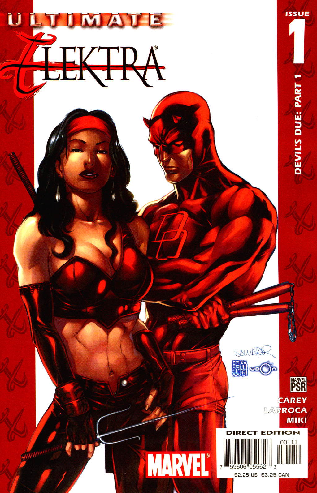 Read online Ultimate Elektra comic -  Issue #1 - 2