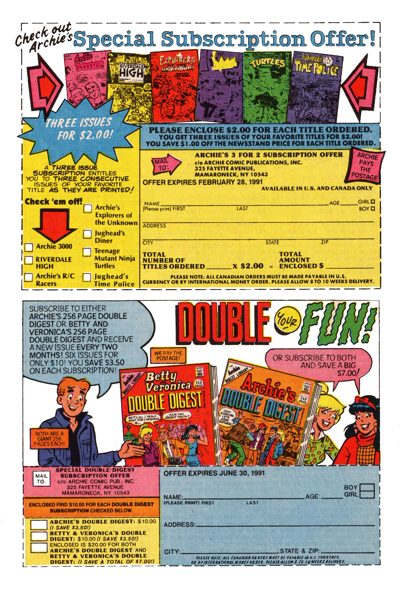 Read online Jughead (1987) comic -  Issue #22 - 11