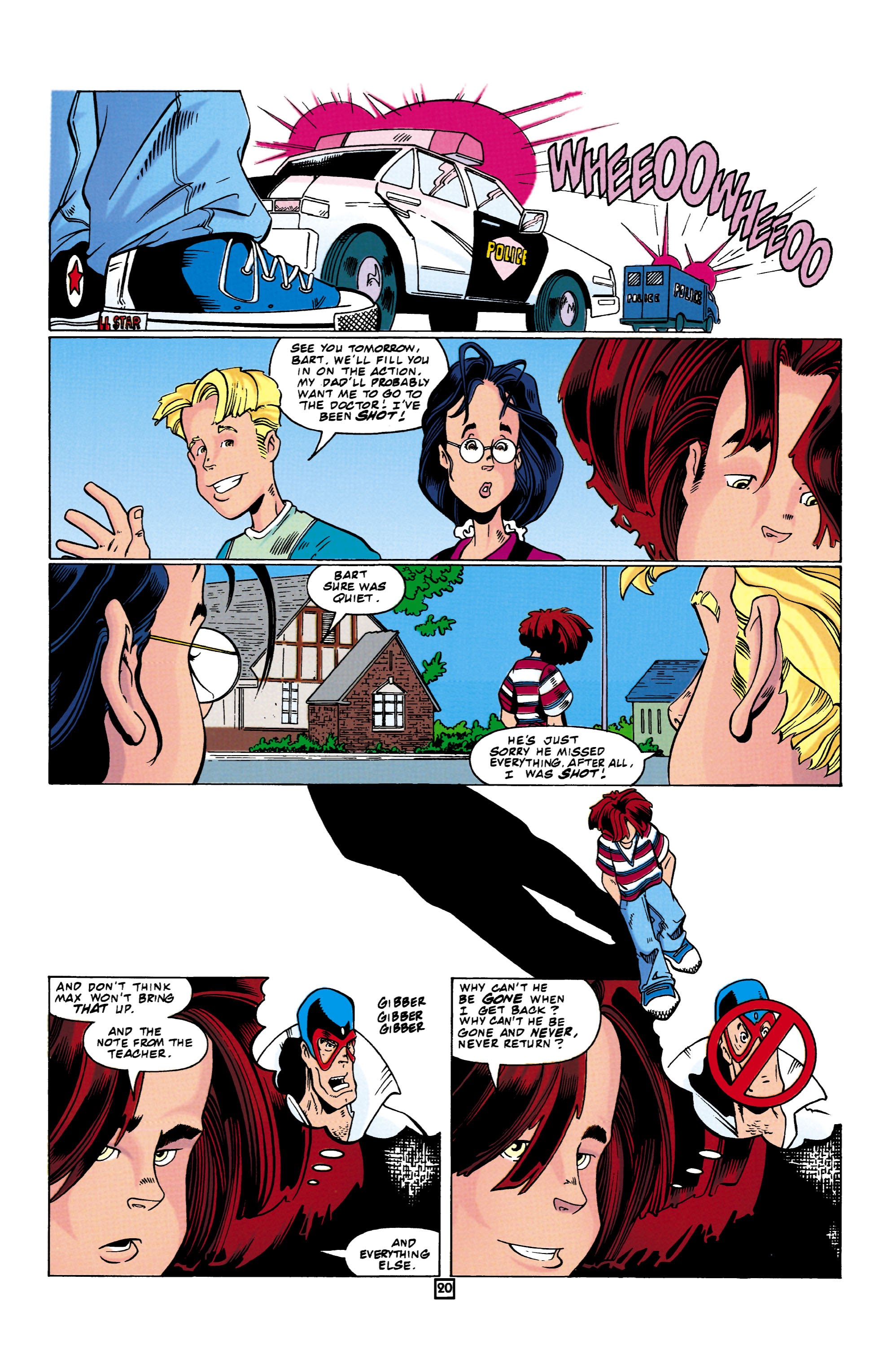 Read online Impulse (1995) comic -  Issue #29 - 21