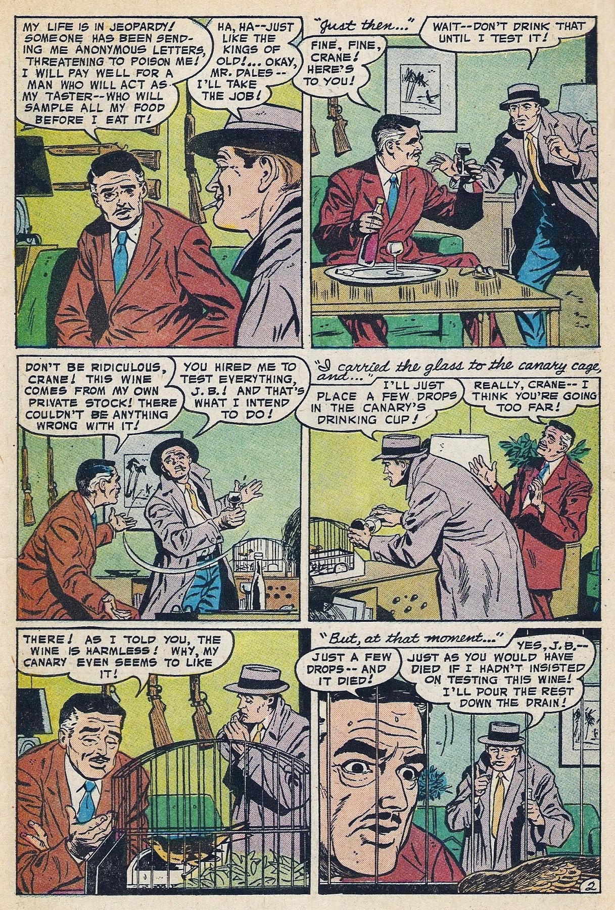 Read online House of Secrets (1956) comic -  Issue #97 - 34