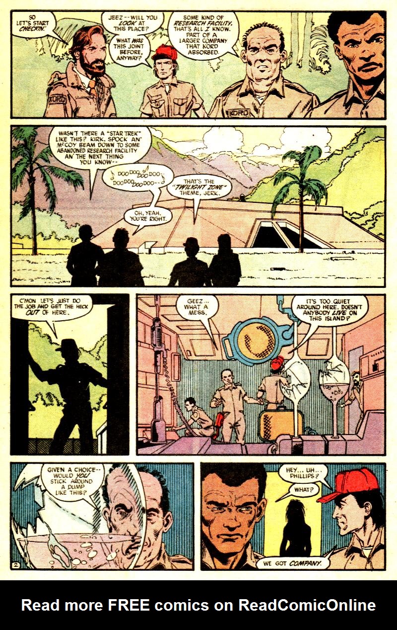 Read online Justice League (1987) comic -  Issue # _Annual - 3