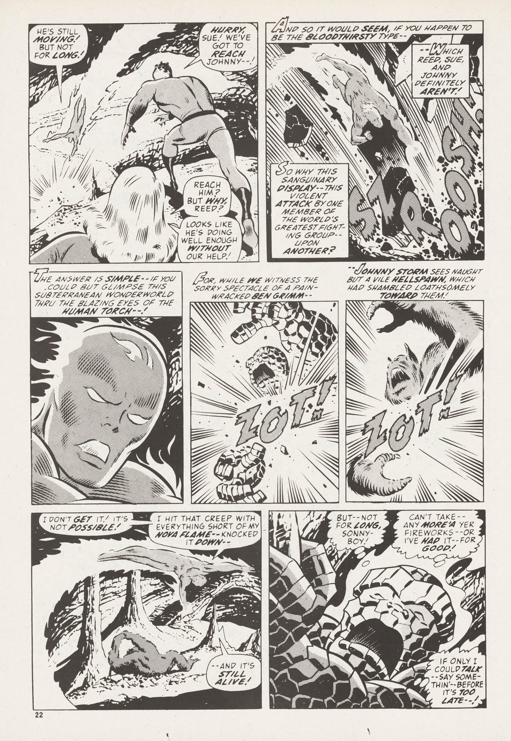 Read online Super Spider-Man and Captain Britain comic -  Issue #232 - 21