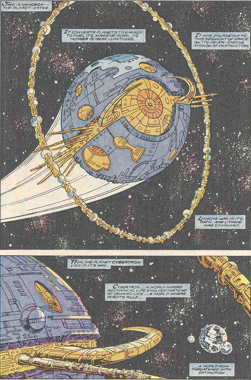 Read online The Transformers: The Movie comic -  Issue #1 - 4