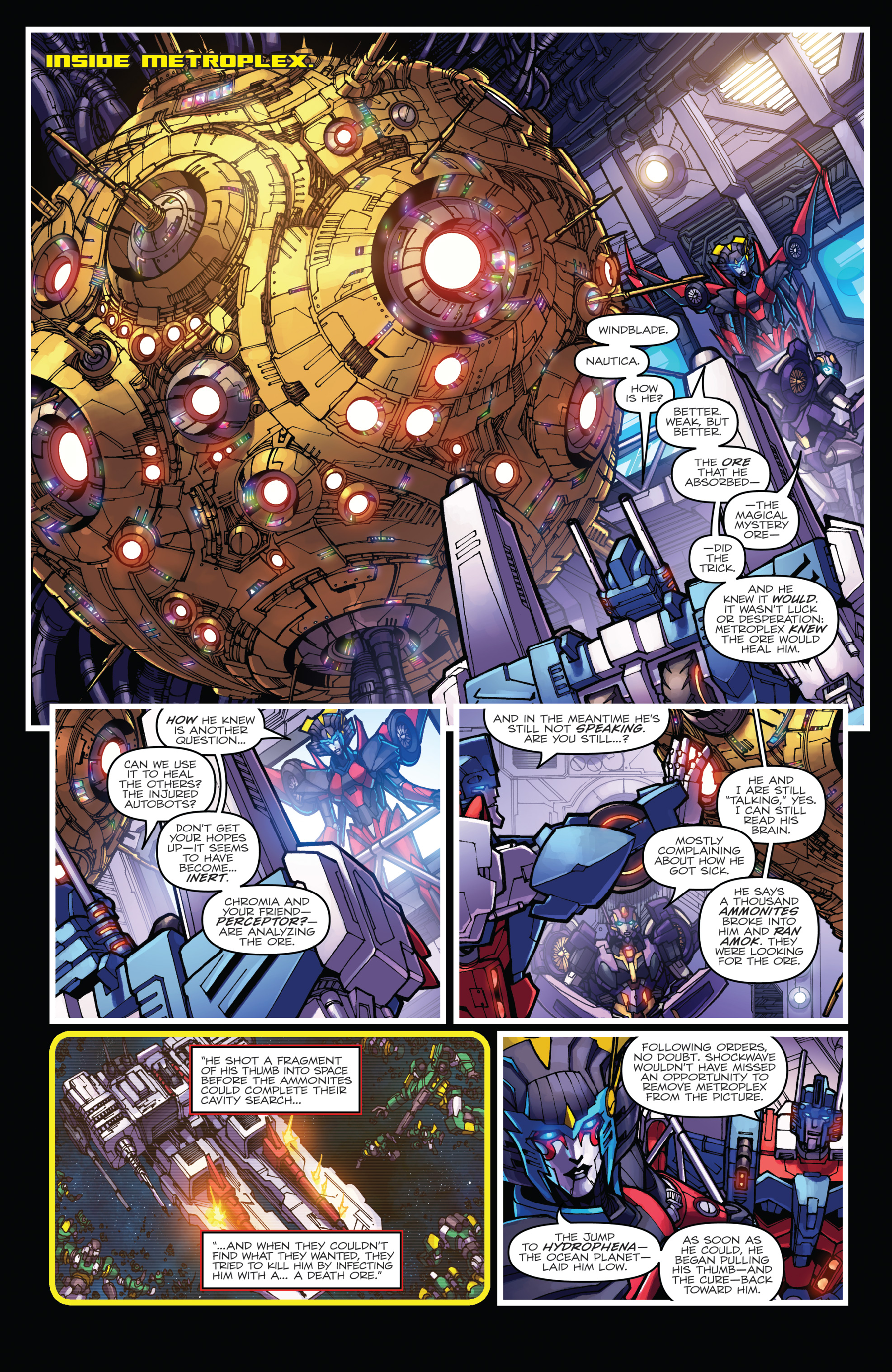 Read online The Transformers: Dark Cybertron Finale comic -  Issue # Full - 92