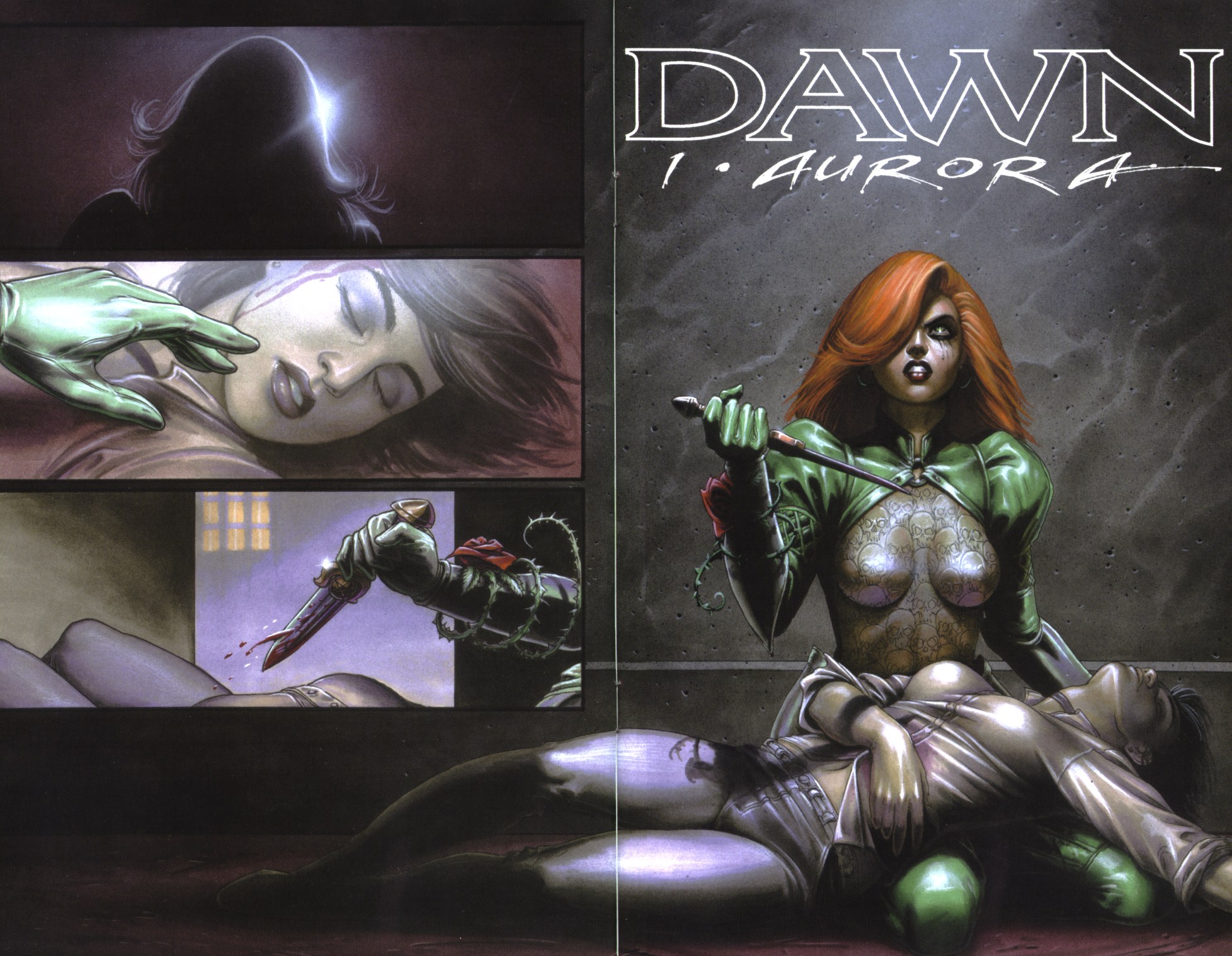 Read online Dawn: The Return of the Goddess comic -  Issue #1 - 8