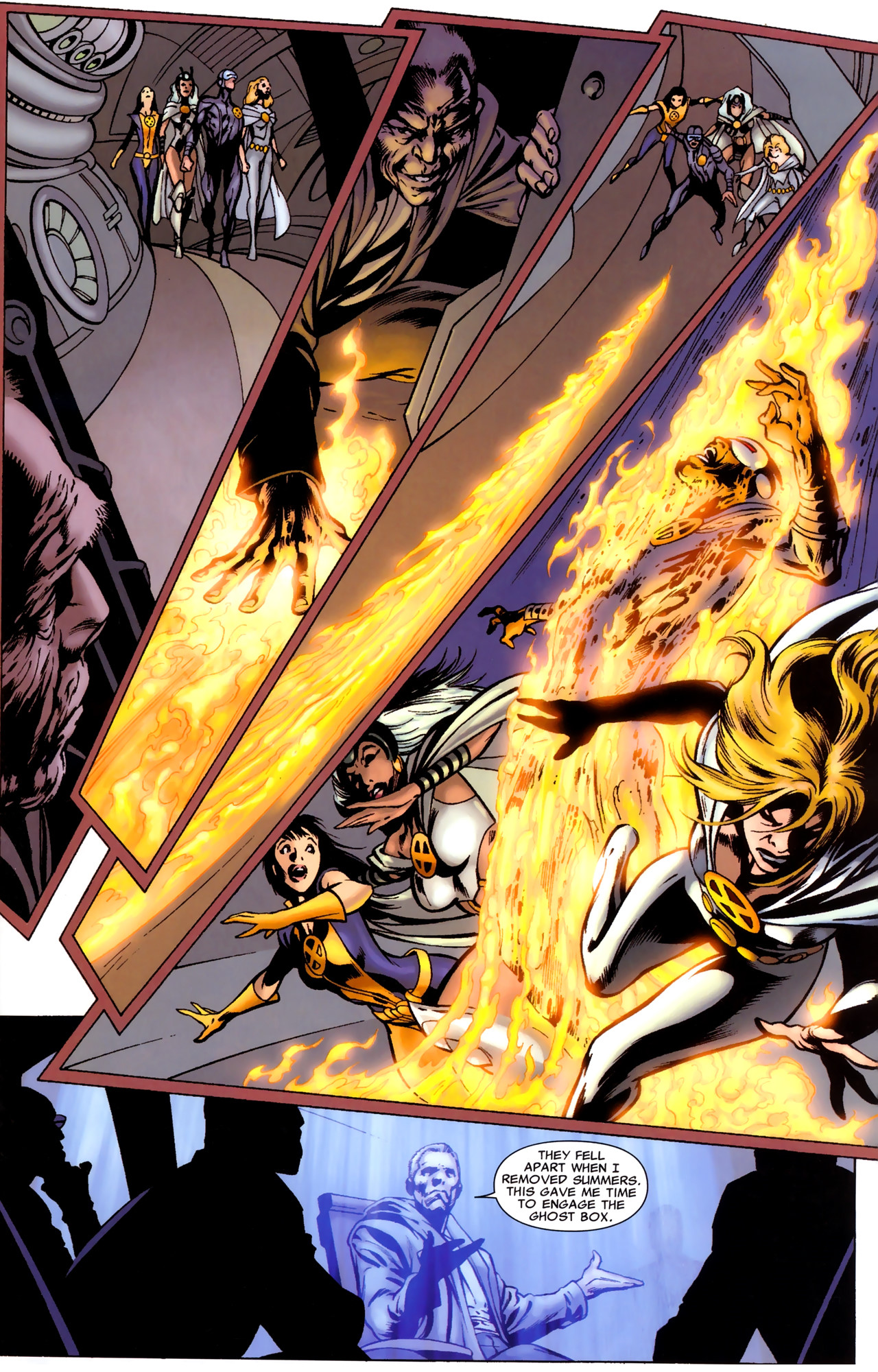 Read online Astonishing X-Men: Ghost Boxes comic -  Issue #1 - 4