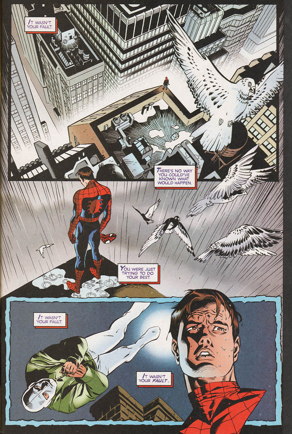 Read online Webspinners: Tales of Spider-Man comic -  Issue #12 - 2