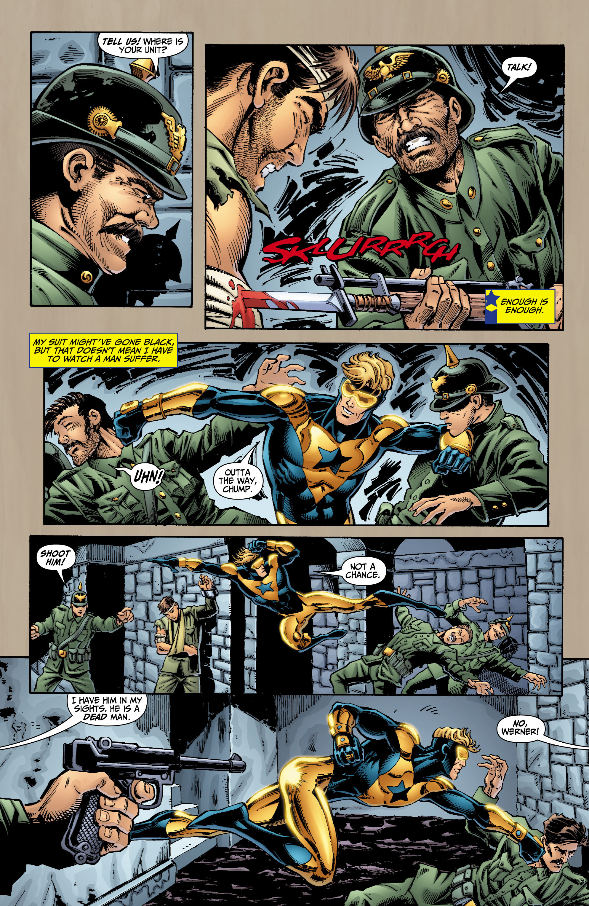 Read online Booster Gold (2007) comic -  Issue #16 - 18