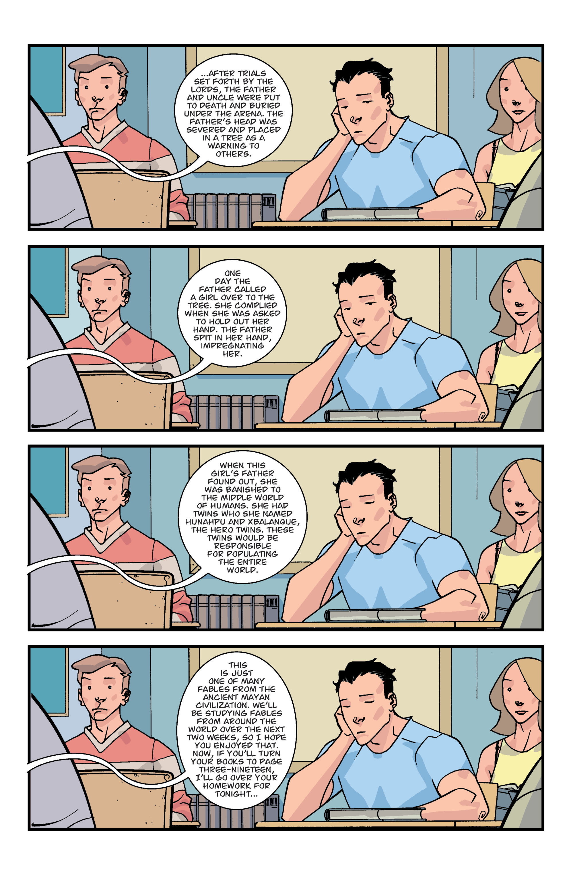 Read online Invincible comic -  Issue #4 - 9