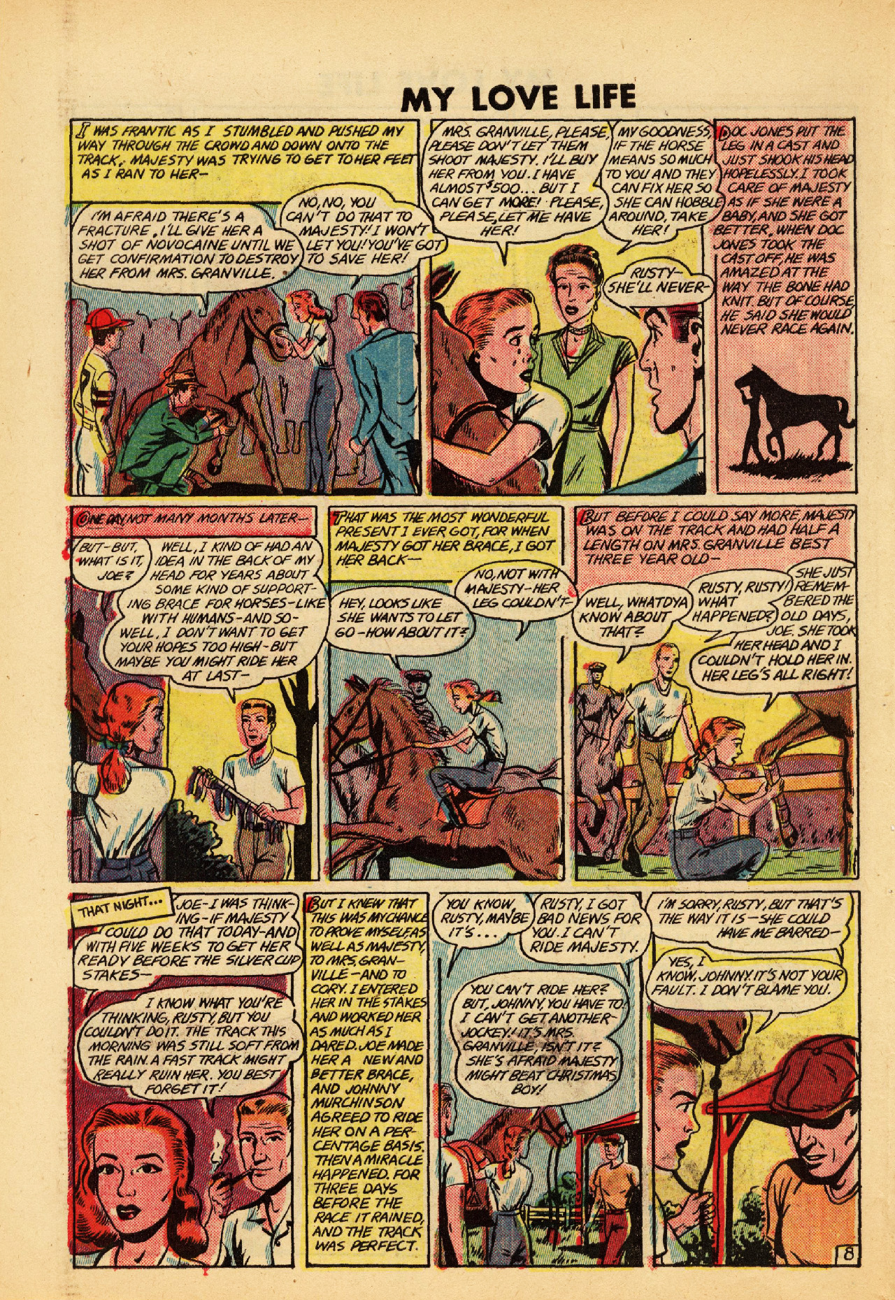 Read online My Love Life comic -  Issue #12 - 30