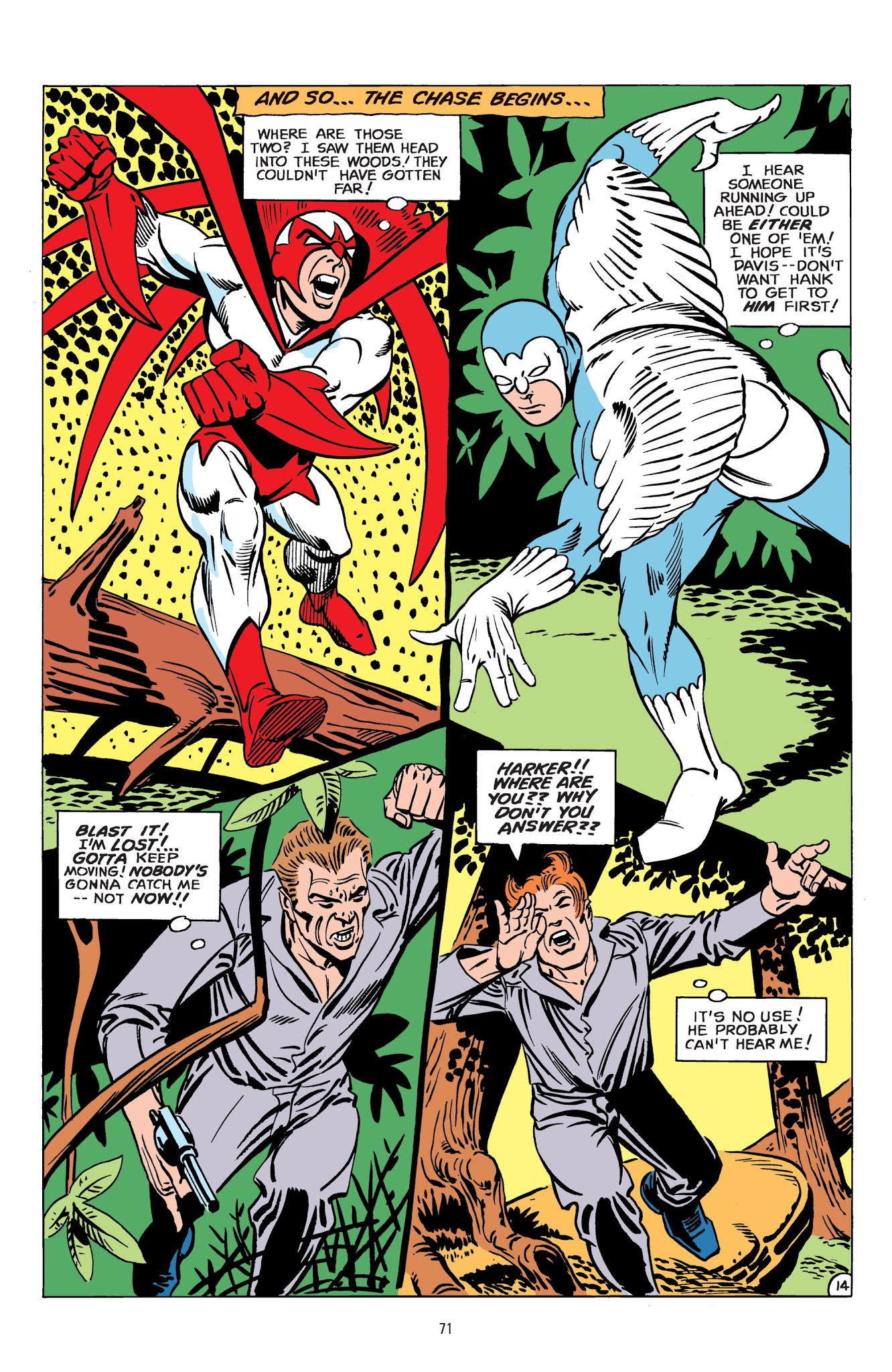 Read online The Hawk and the Dove: The Silver Age comic -  Issue # TPB (Part 1) - 70