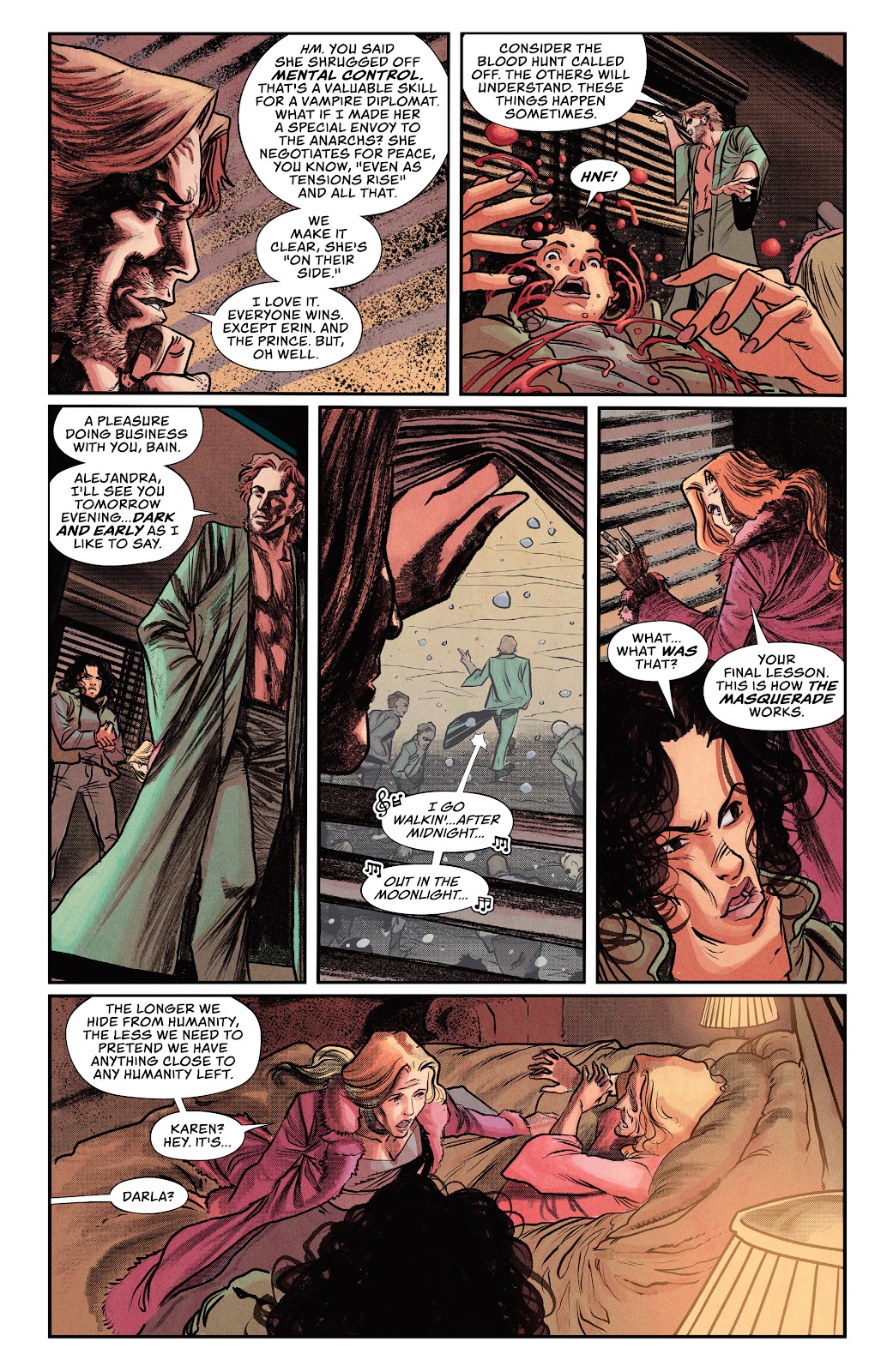 Vampire: The Masquerade Winter's Teeth issue 5 - Page 18