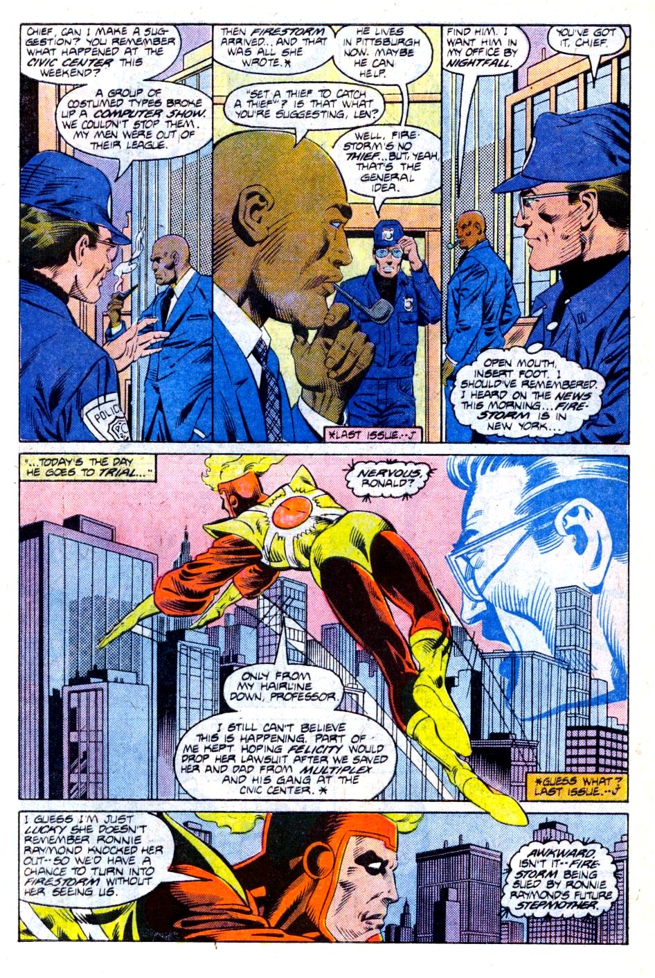 The Fury of Firestorm Issue #48 #52 - English 7