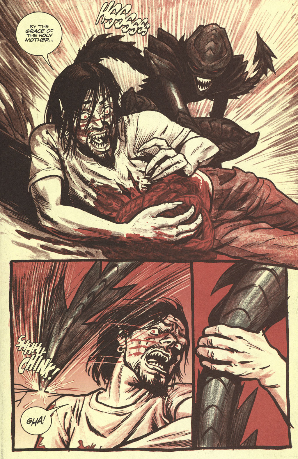 Sea of Red issue 4 - Page 3