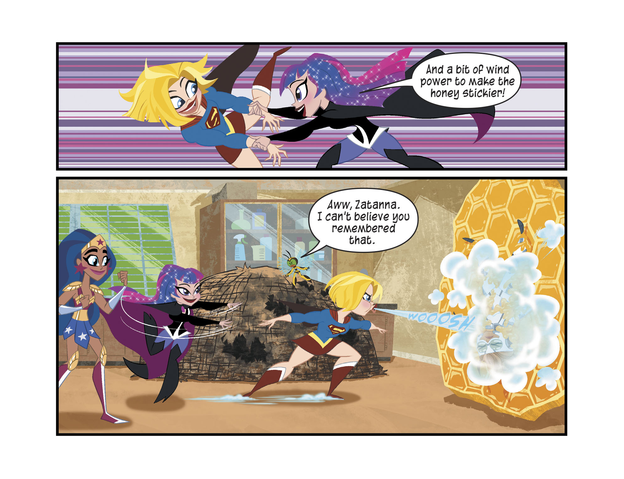 Read online DC Super Hero Girls: Weird Science comic -  Issue #13 - 21