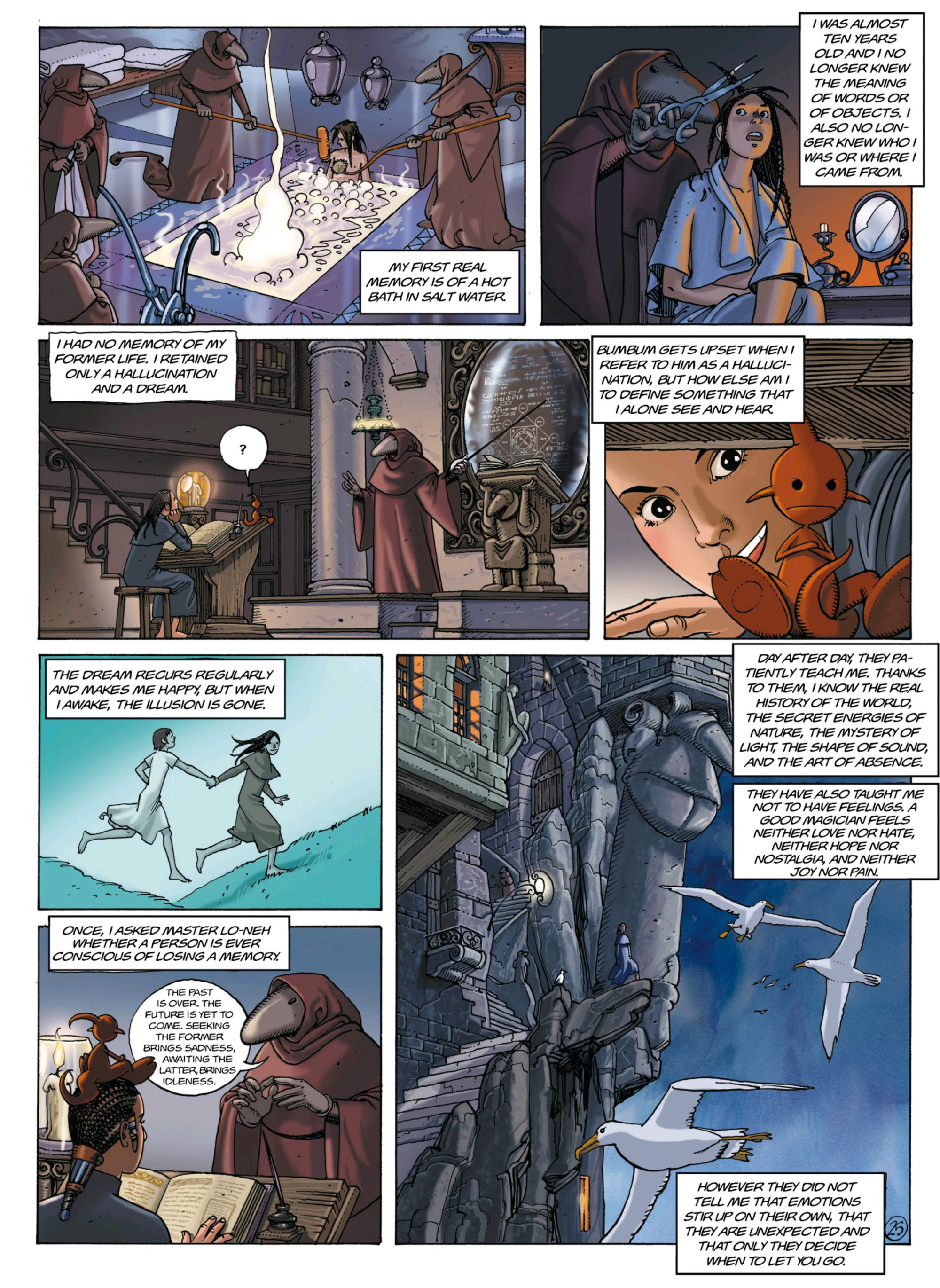 Read online Day of the Magicians comic -  Issue #2 - 30