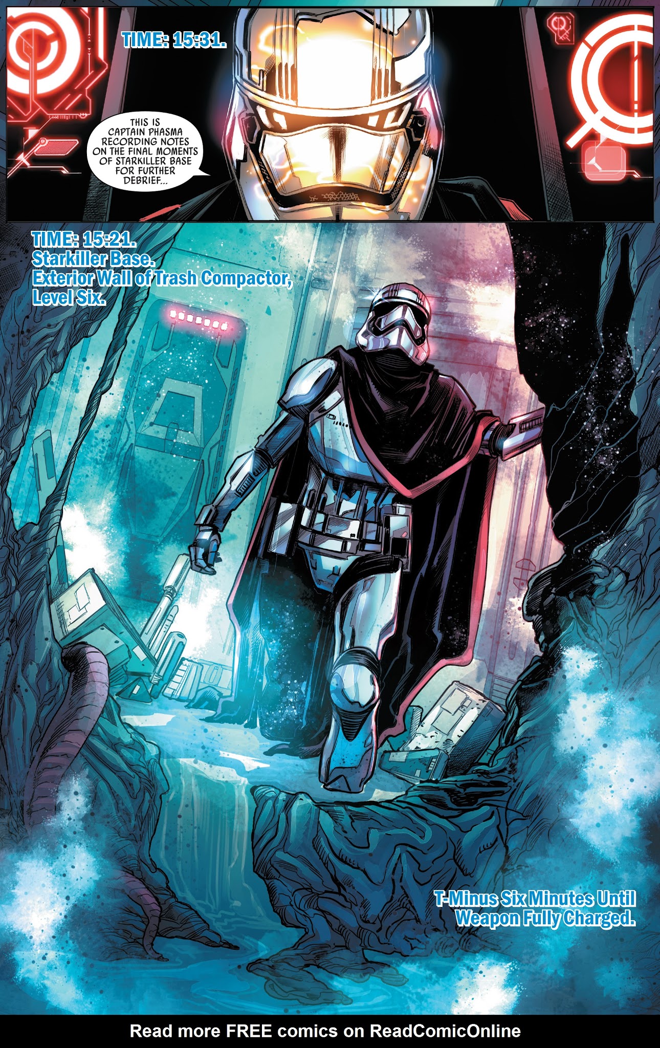Read online Journey to Star Wars: The Last Jedi - Captain Phasma comic -  Issue #1 - 3