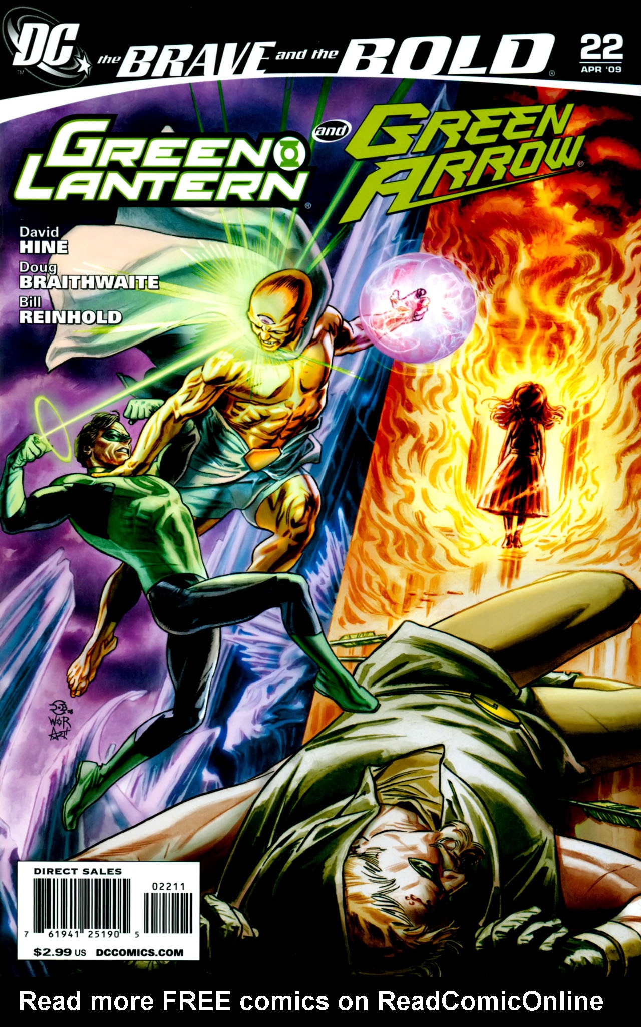 Read online The Brave and the Bold (2007) comic -  Issue #22 - 1