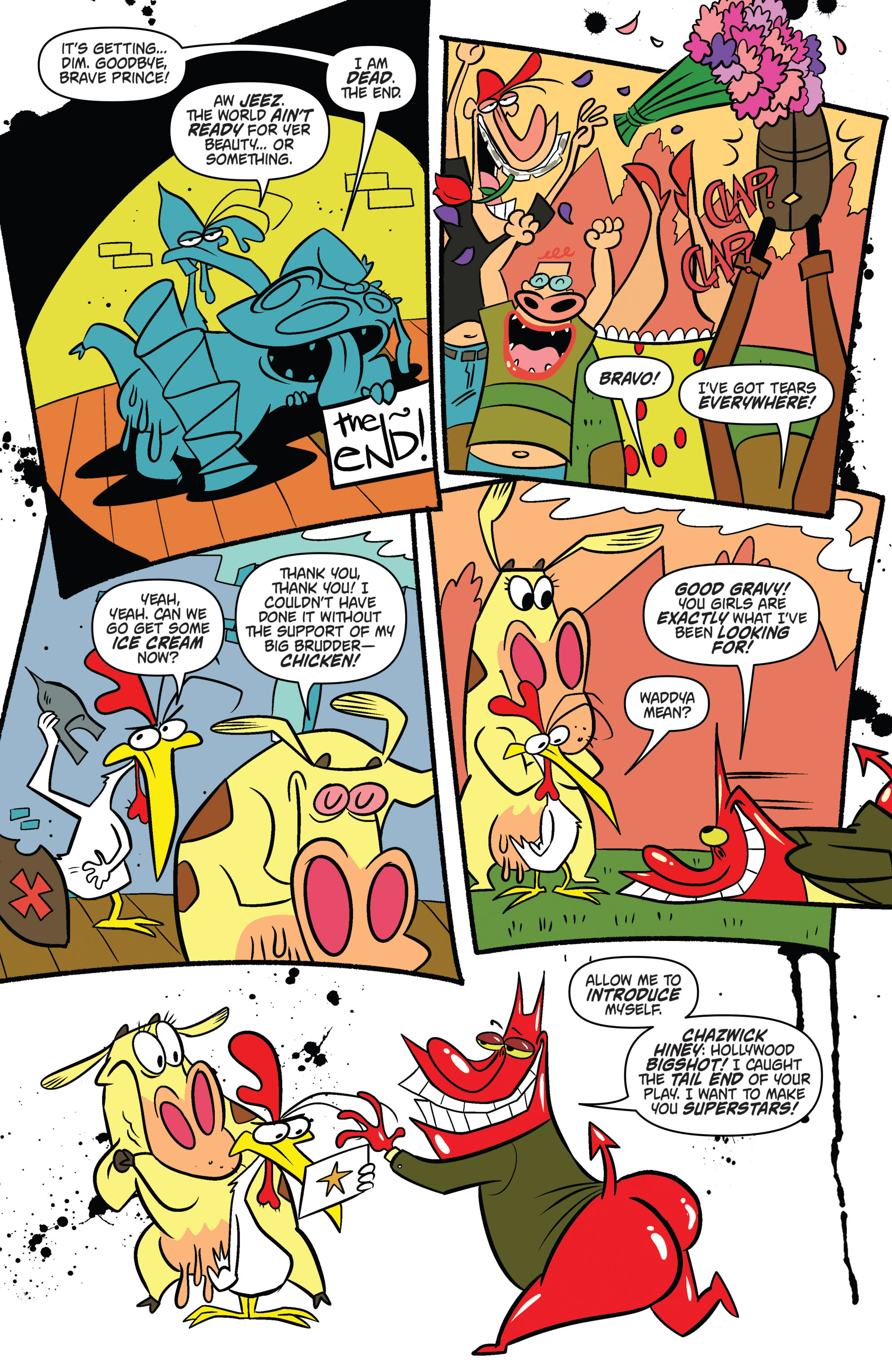 Read online Powerpuff Girls: Super Smash Up! comic -  Issue #3 - 7