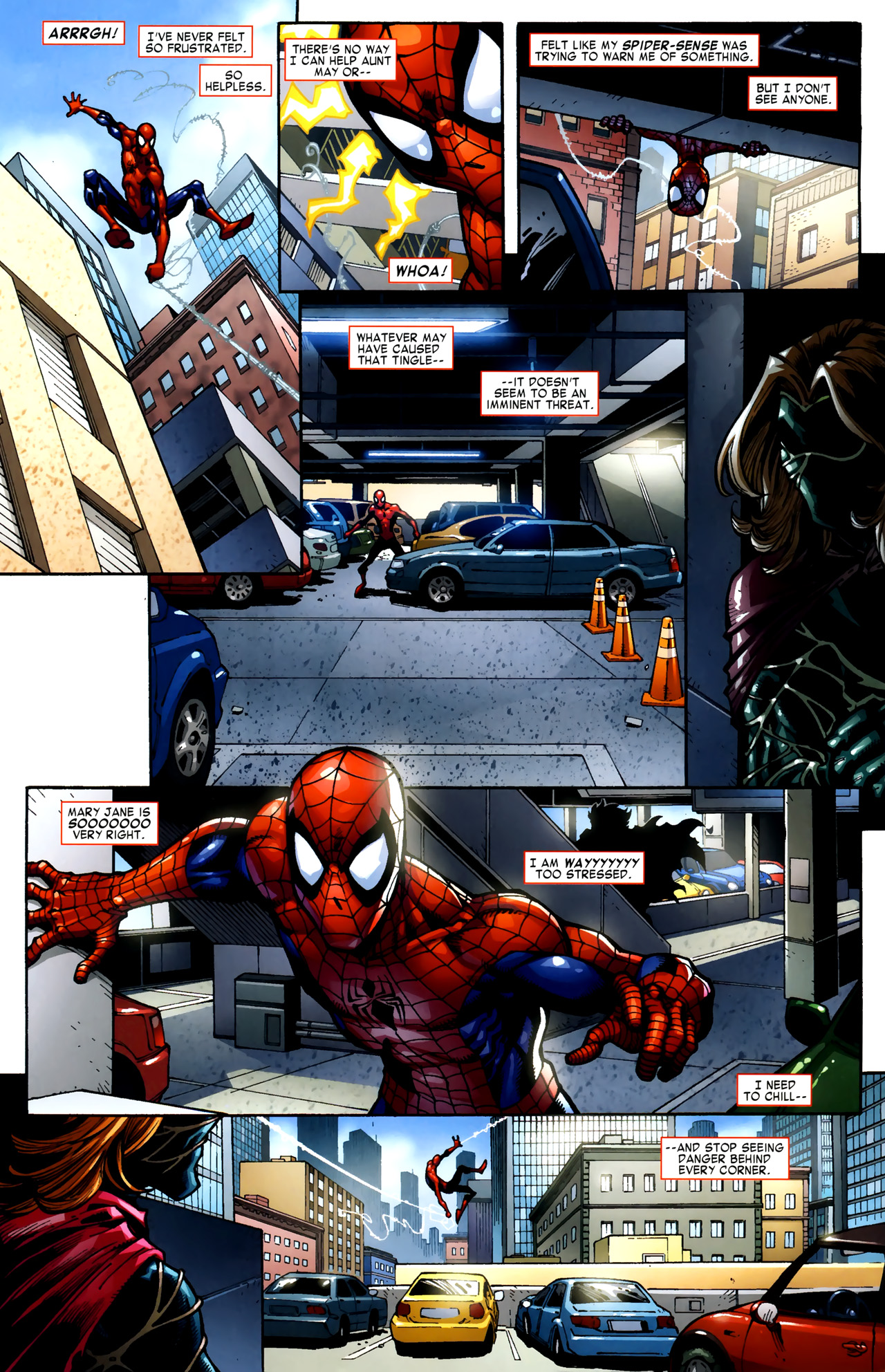 Read online Spider-Man: The Clone Saga comic -  Issue #1 - 8