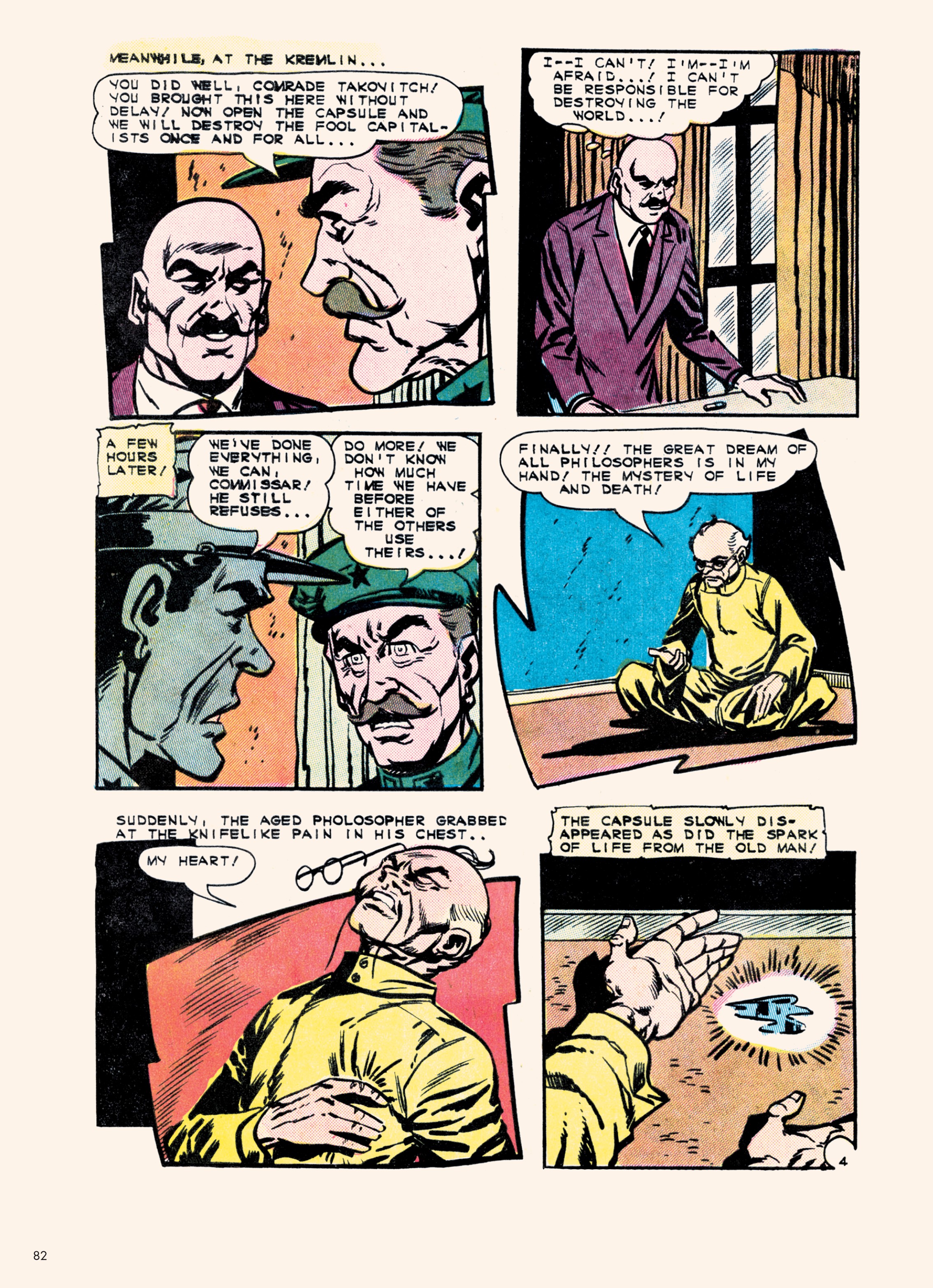 Read online The Unknown Anti-War Comics comic -  Issue # TPB (Part 1) - 84