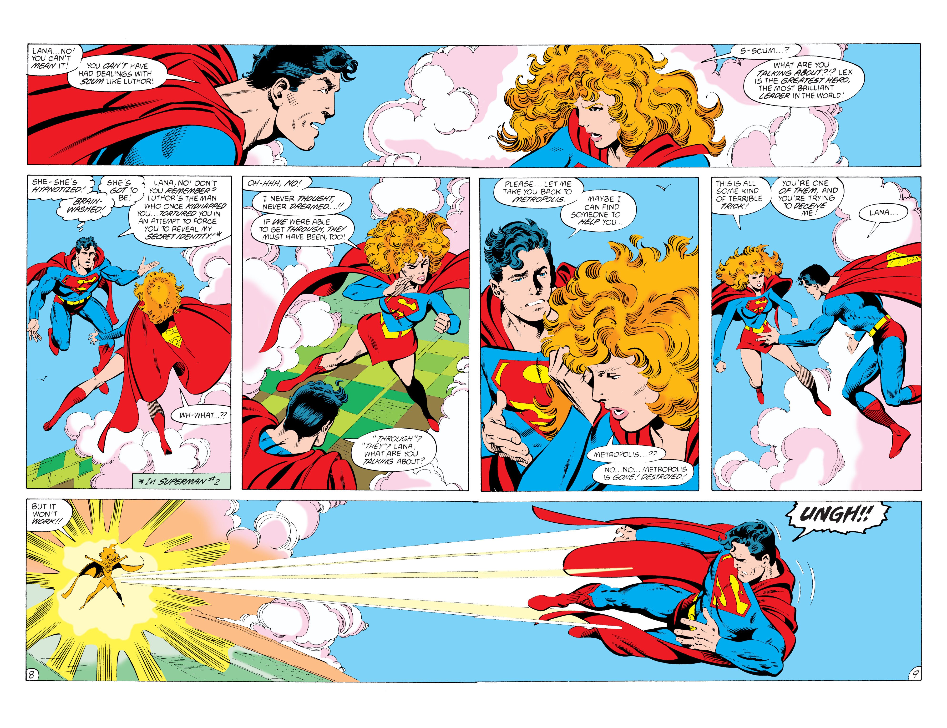 Read online Superman: The Man of Steel (2003) comic -  Issue # TPB 9 - 161