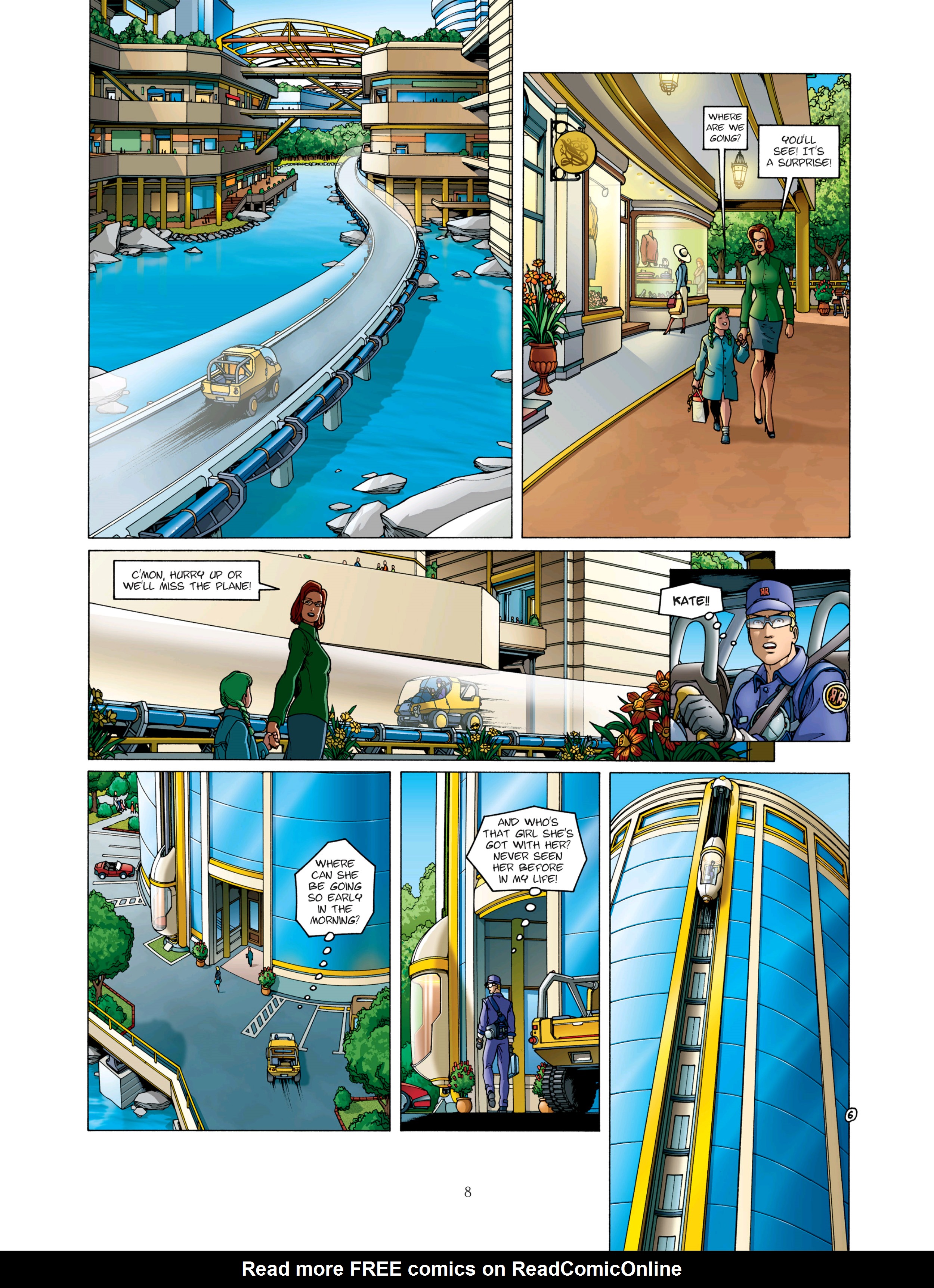 Read online Golden City comic -  Issue #5 - 8