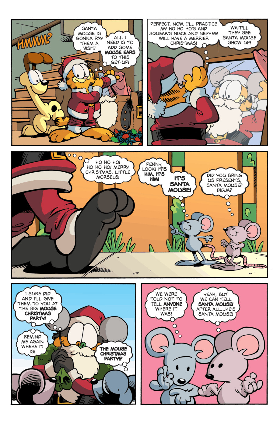 Read online Garfield comic -  Issue #8 - 10