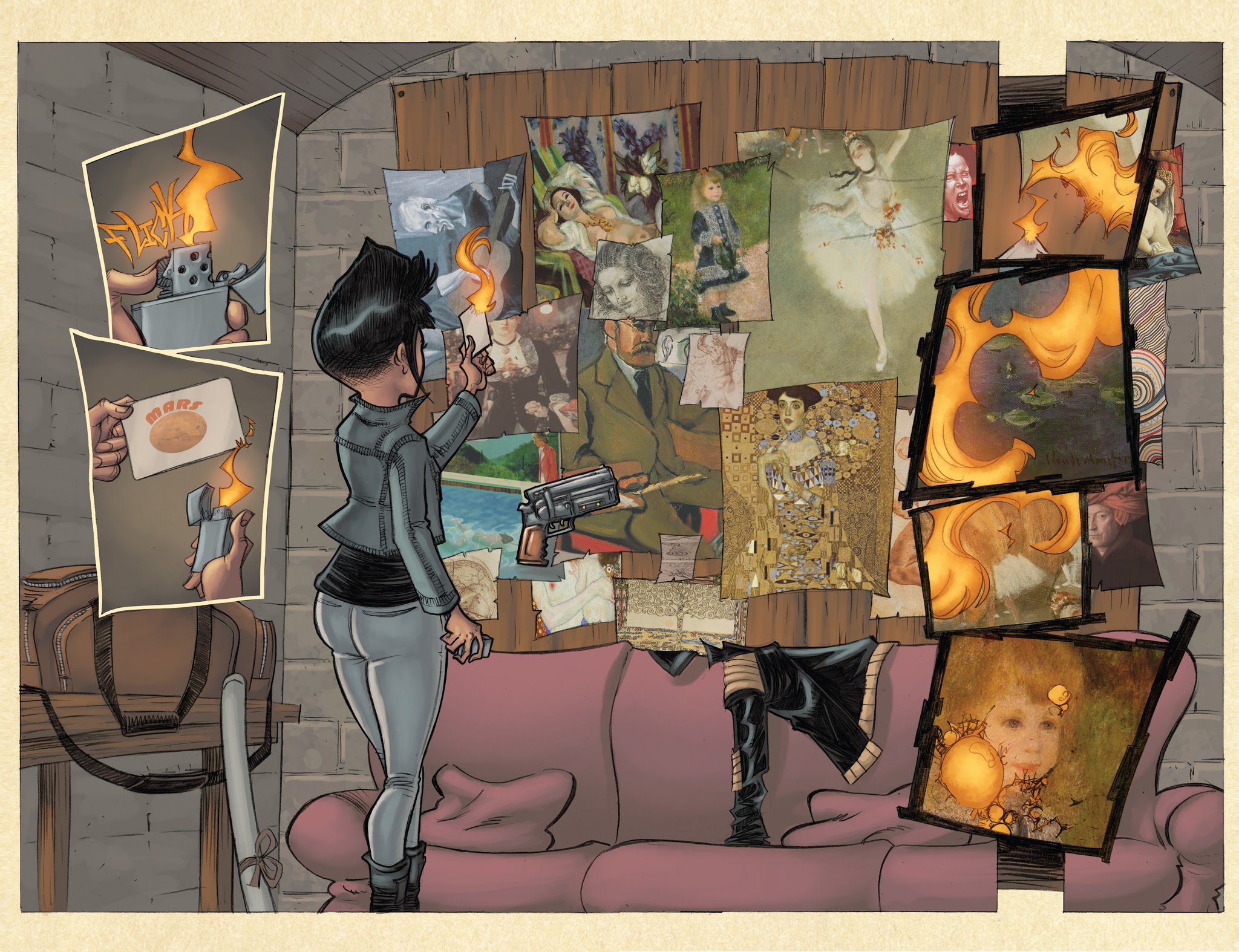 Read online I Love Trouble comic -  Issue # TPB - 151