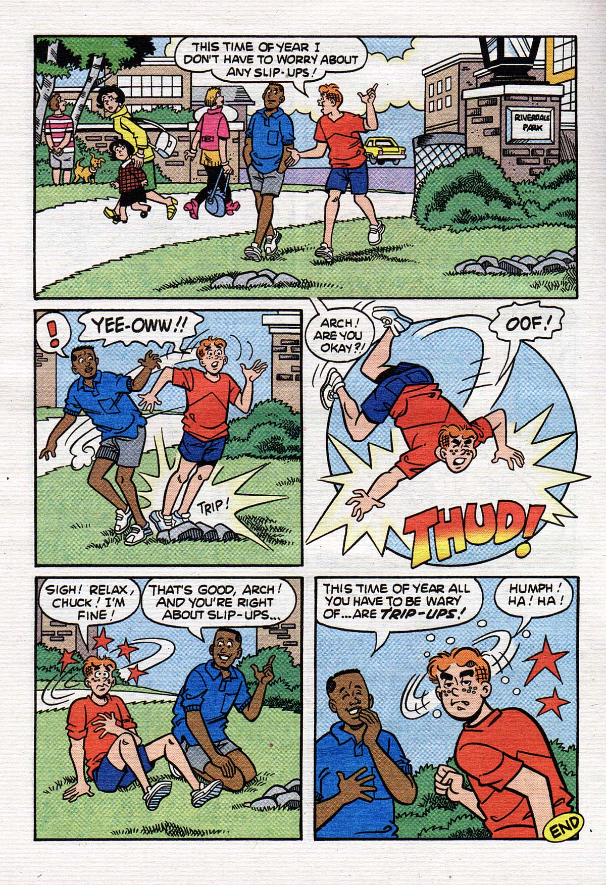 Read online Archie's Pals 'n' Gals Double Digest Magazine comic -  Issue #87 - 194
