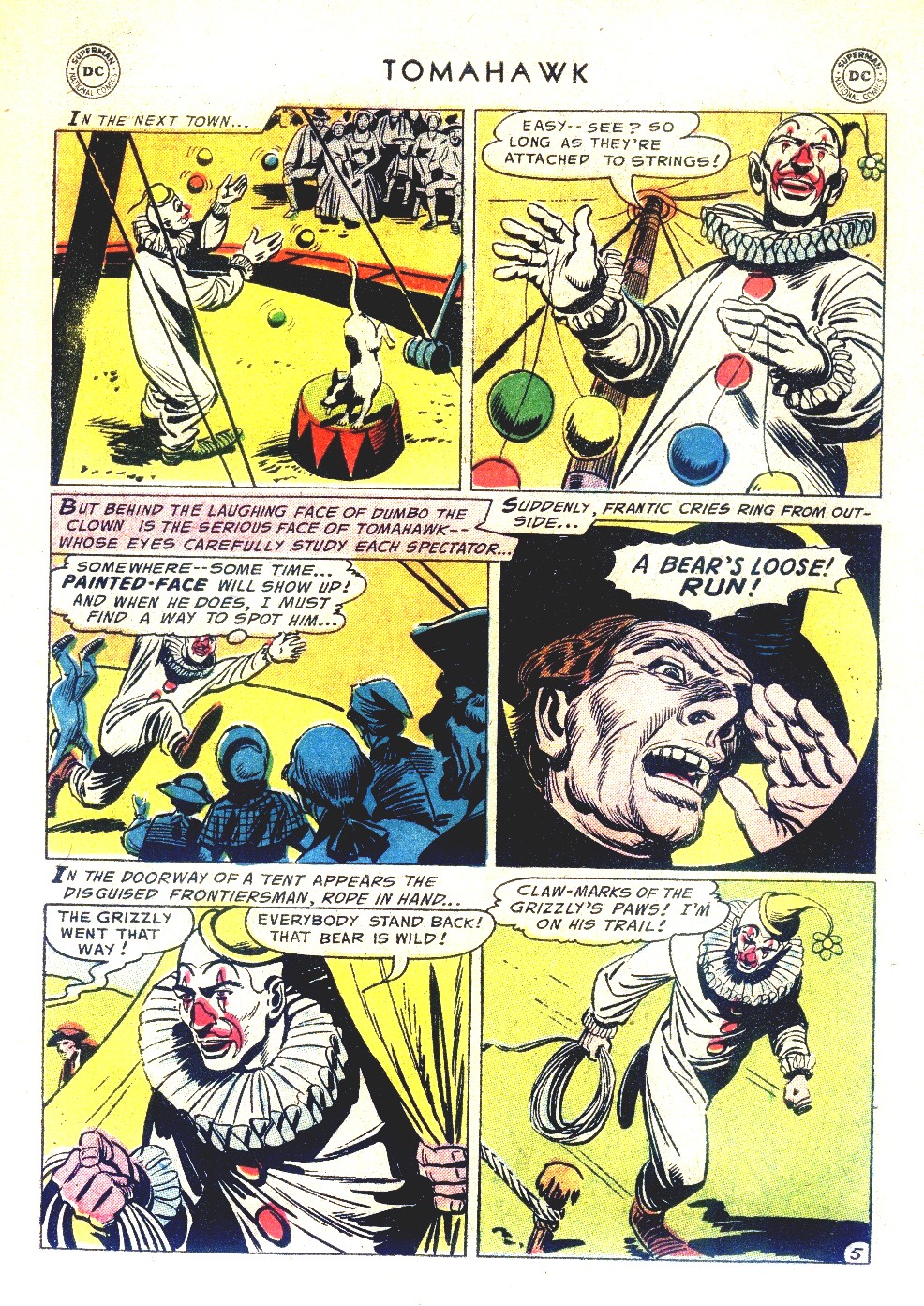 Read online Tomahawk comic -  Issue #37 - 30